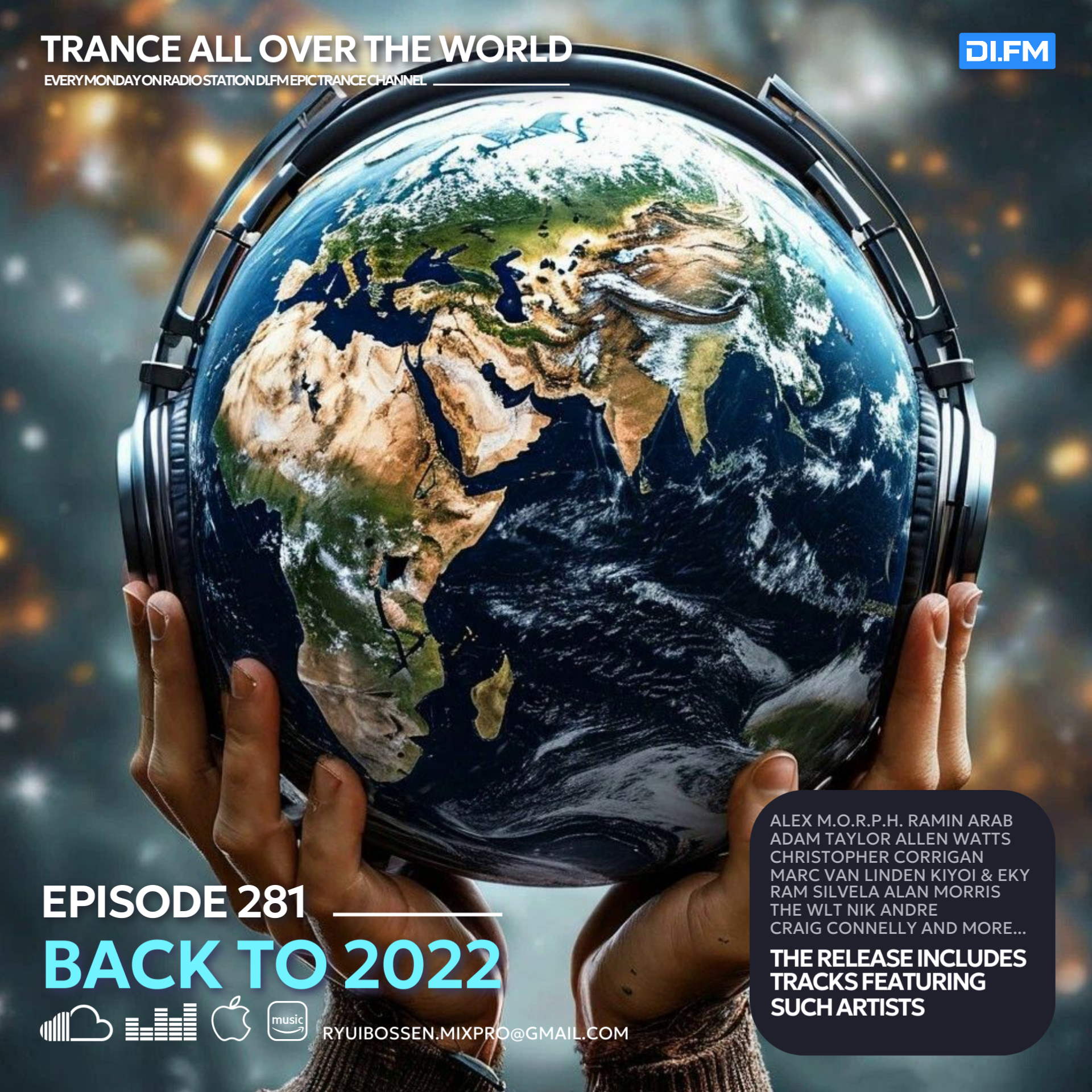 Ryui Bossen - TAOTW 281 Back To 2022 episode artwork