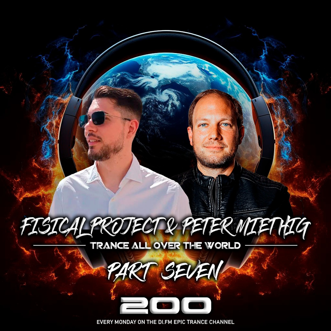 Ryui Bossen - TAOTW 200 Part 7 Incl. Fisical Project & Peter Miethig Guest Mix episode artwork