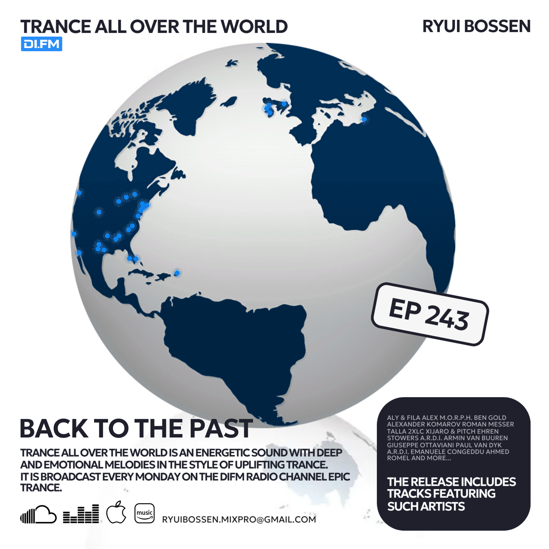 Ryui Bossen - TAOTW 243 Back To The Past episode artwork