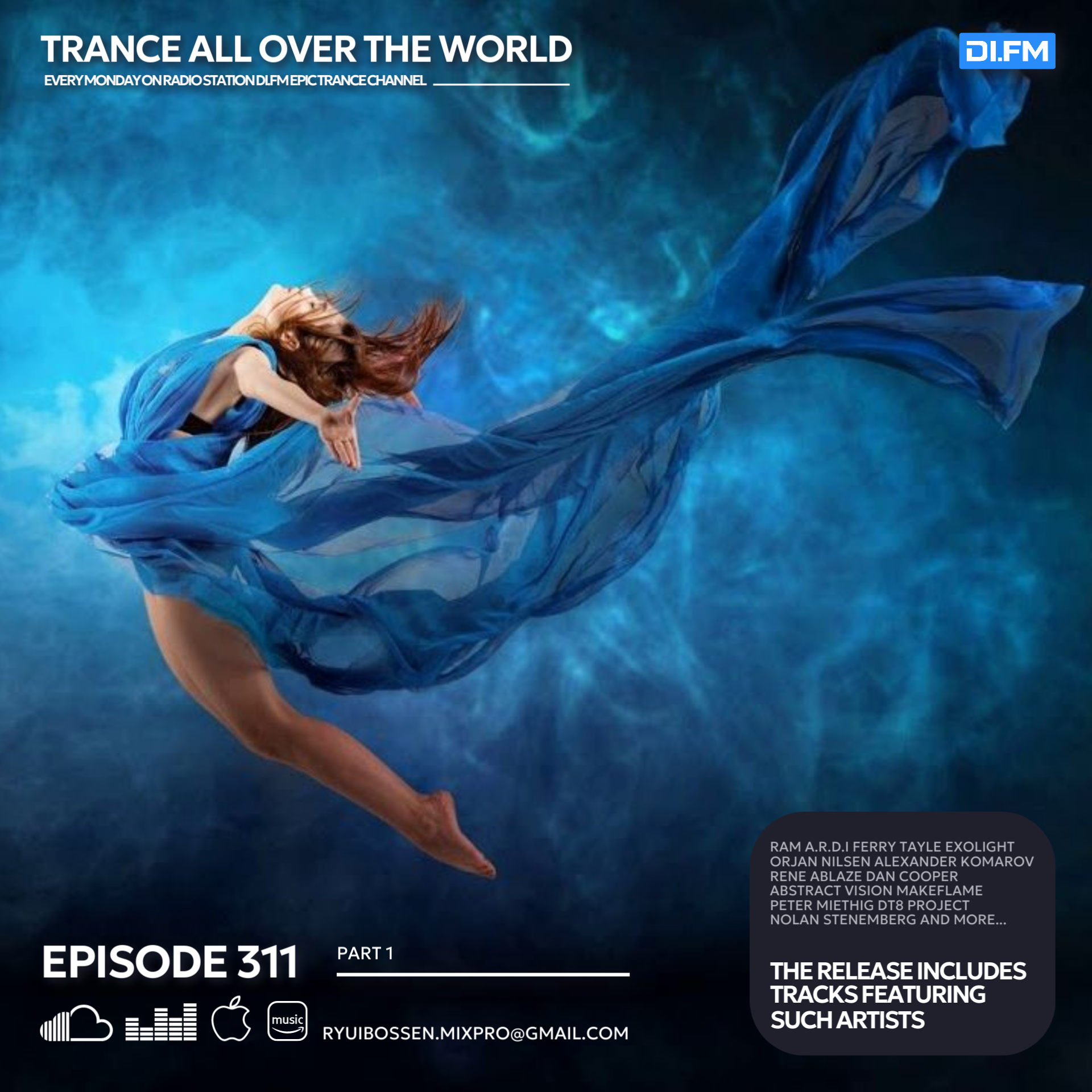 Ryui Bossen - TAOTW 311 Part 1 episode artwork