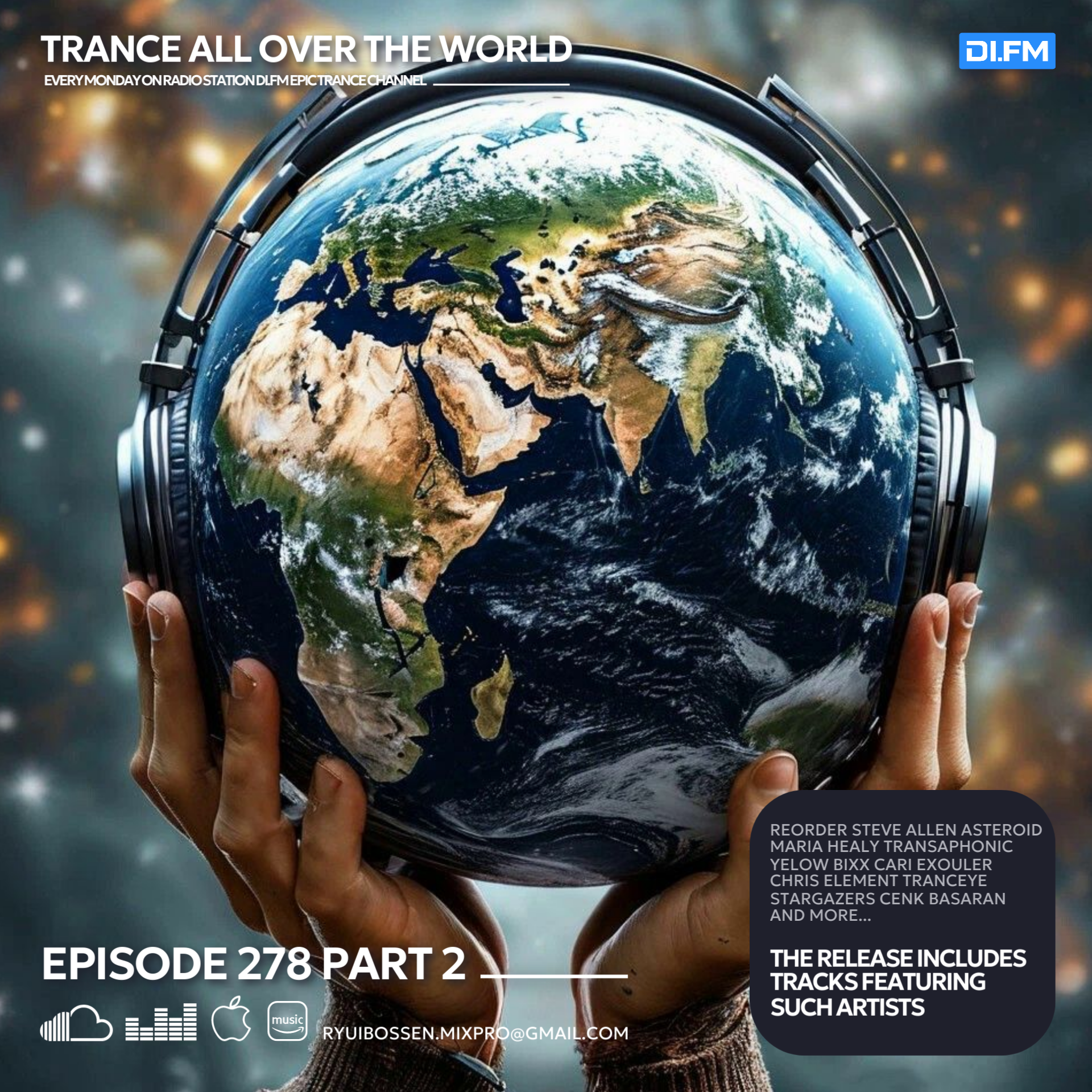 Ryui Bossen - TAOTW 278 Part 2 episode artwork