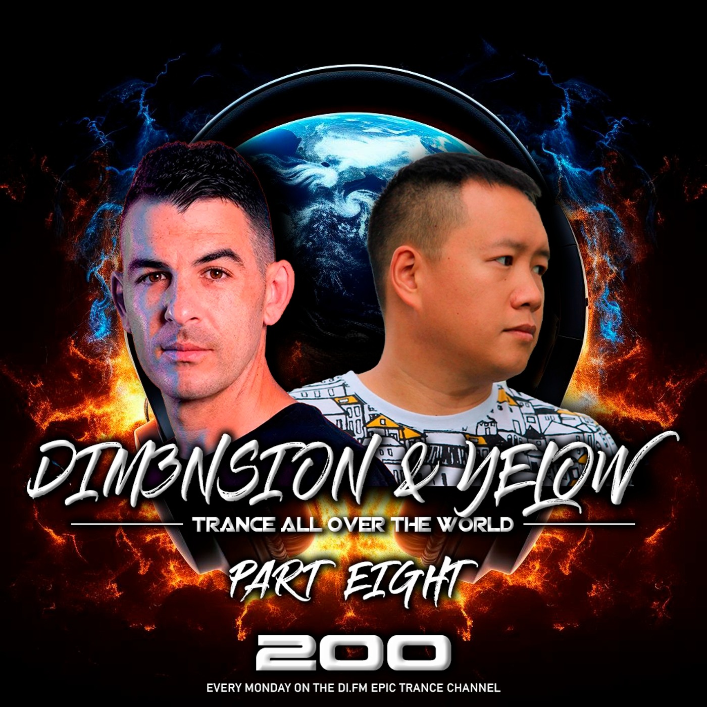 Ryui Bossen - TAOTW 200 Part 8 Incl. DIM3NSION & Yelow Guest Mix episode artwork