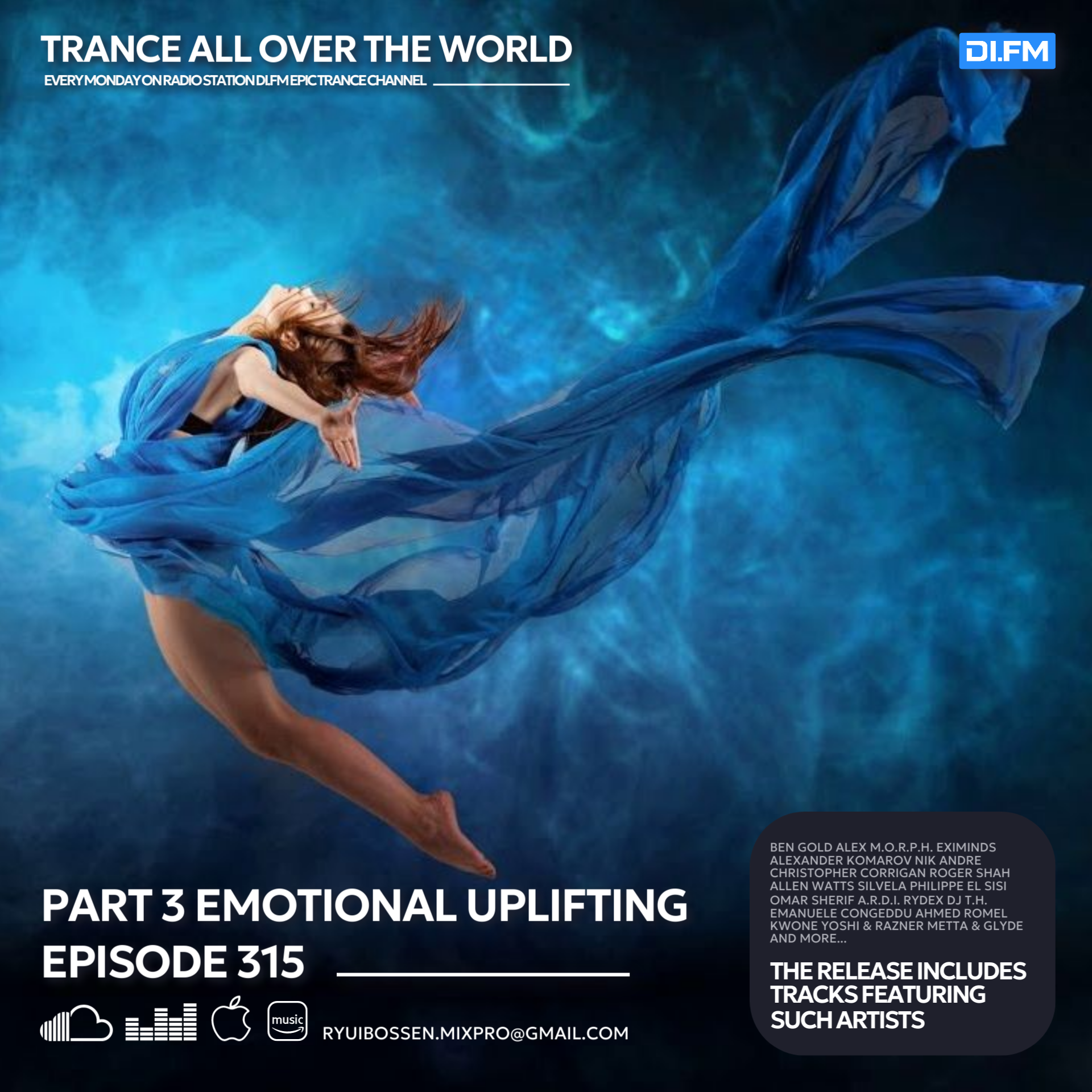 Ryui Bossen - TAOTW 315 Part 3 Emotional Uplifting episode artwork