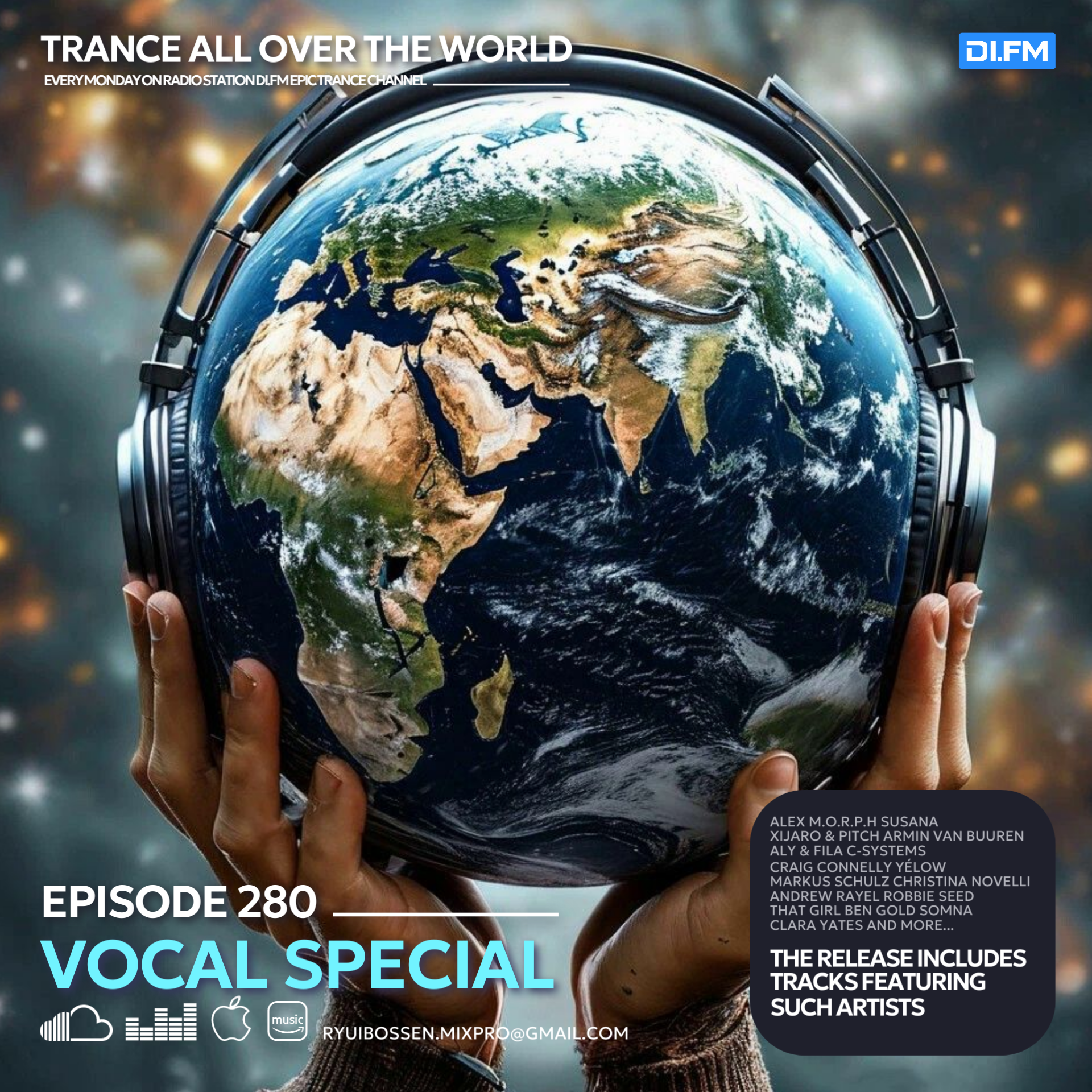Ryui Bossen - TAOTW 280 Vocal Special episode artwork