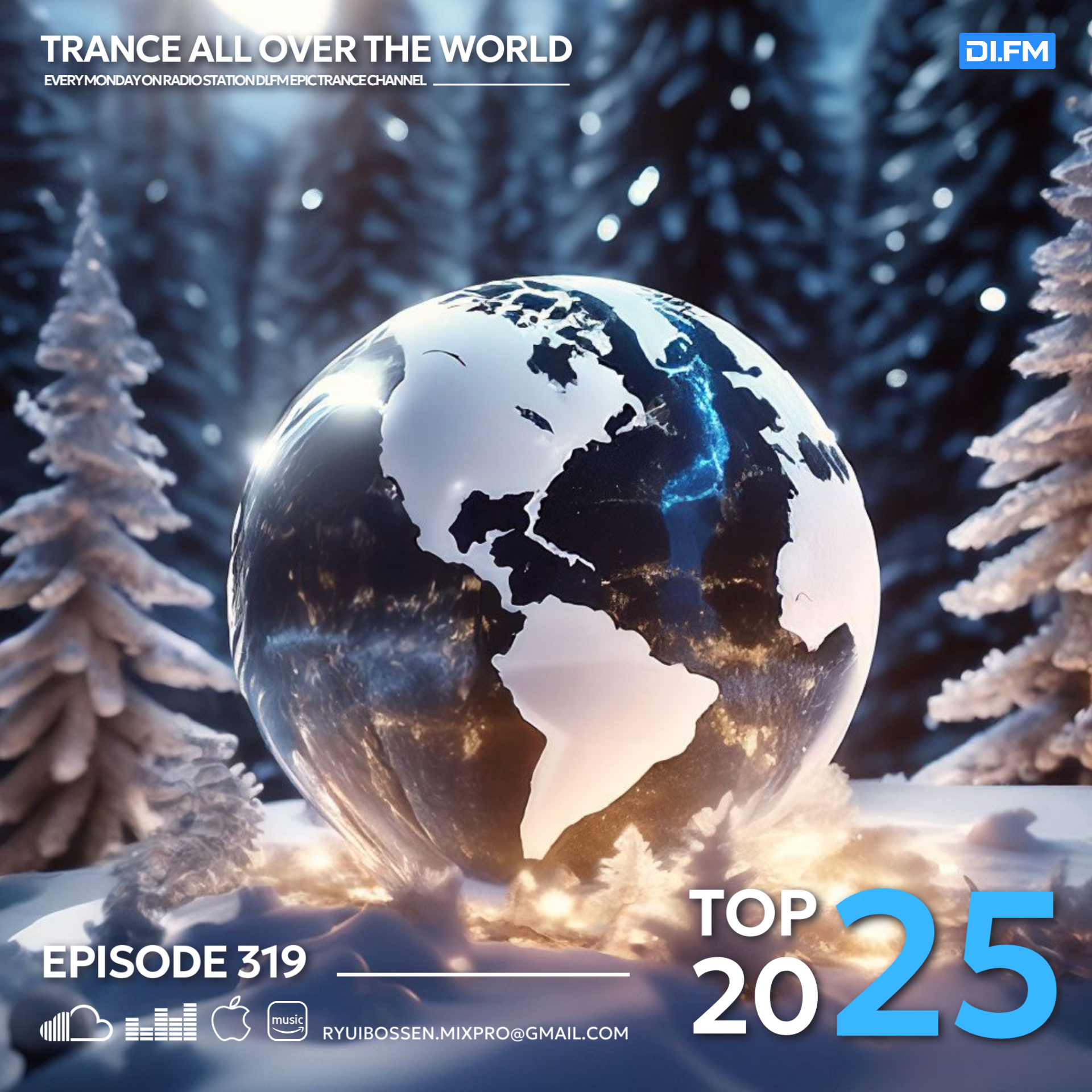 Ryui Bossen - TAOTW 319 Top 25 Of 2025 episode artwork