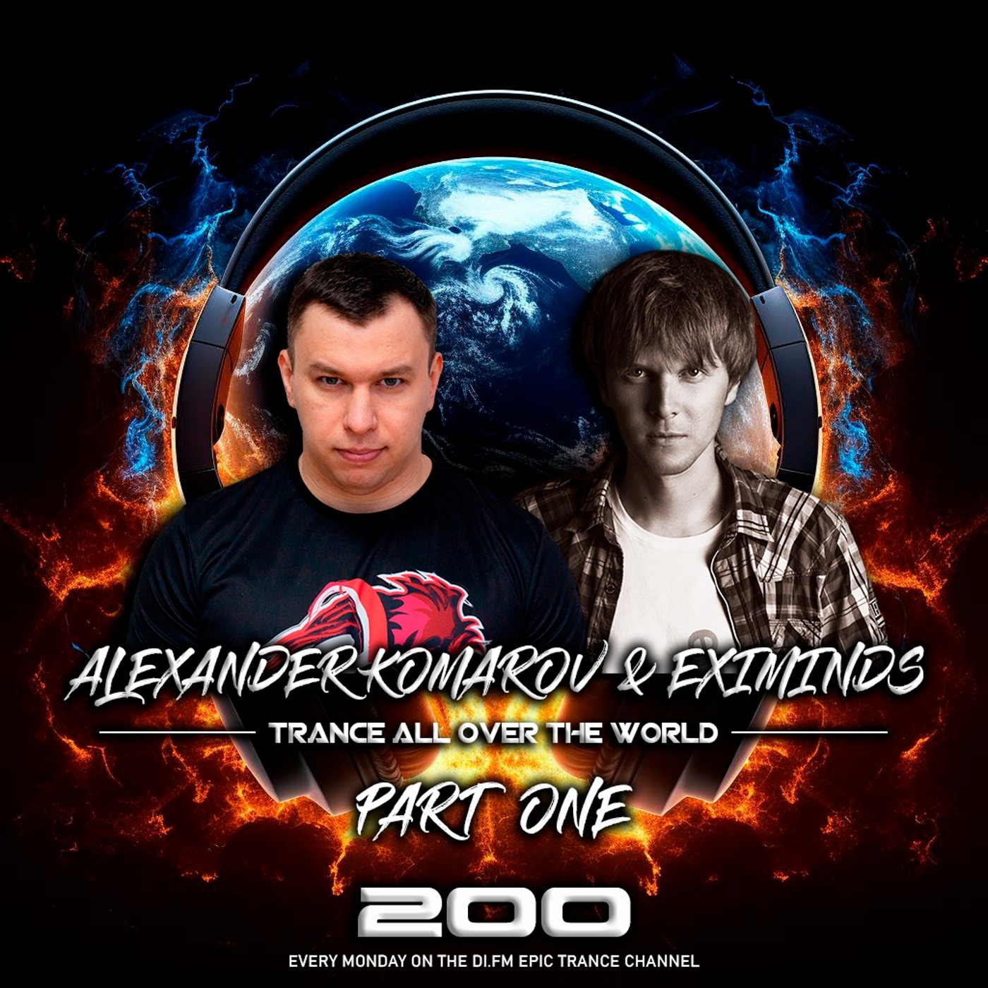 Ryui Bossen - TAOTW 200 Part 1 Incl. Alexander Komarov & Eximinds Guest Mix episode artwork