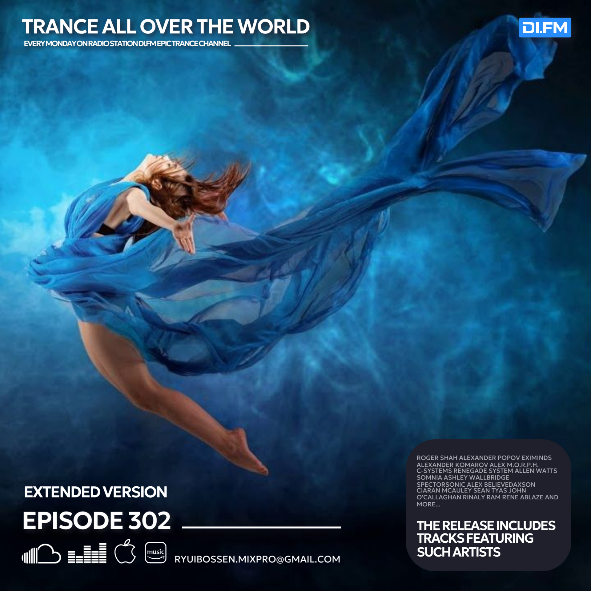 Ryui Bossen - TAOTW 302 Extended Version episode artwork