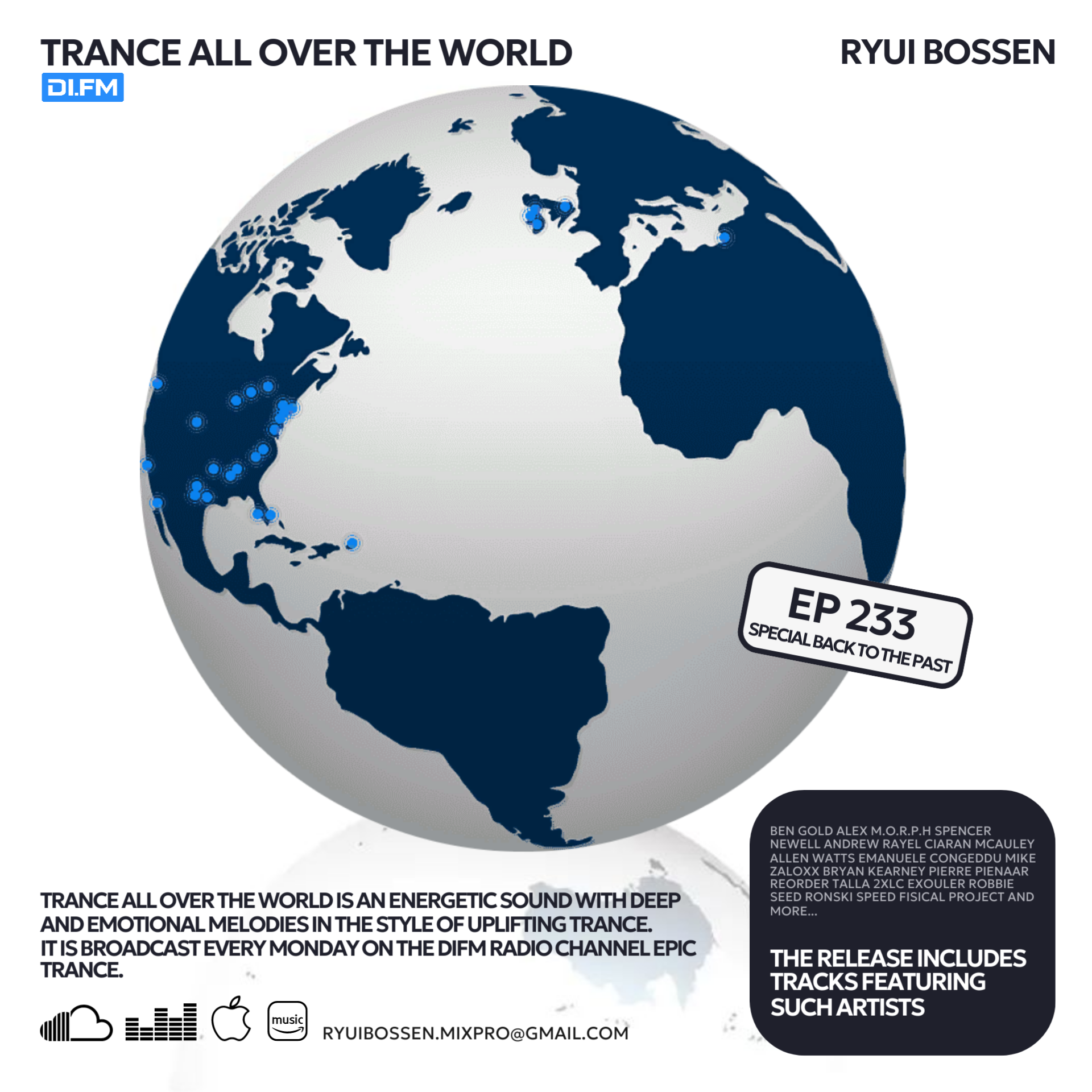 Ryui Bossen - TAOTW 233 Back To The Past episode artwork
