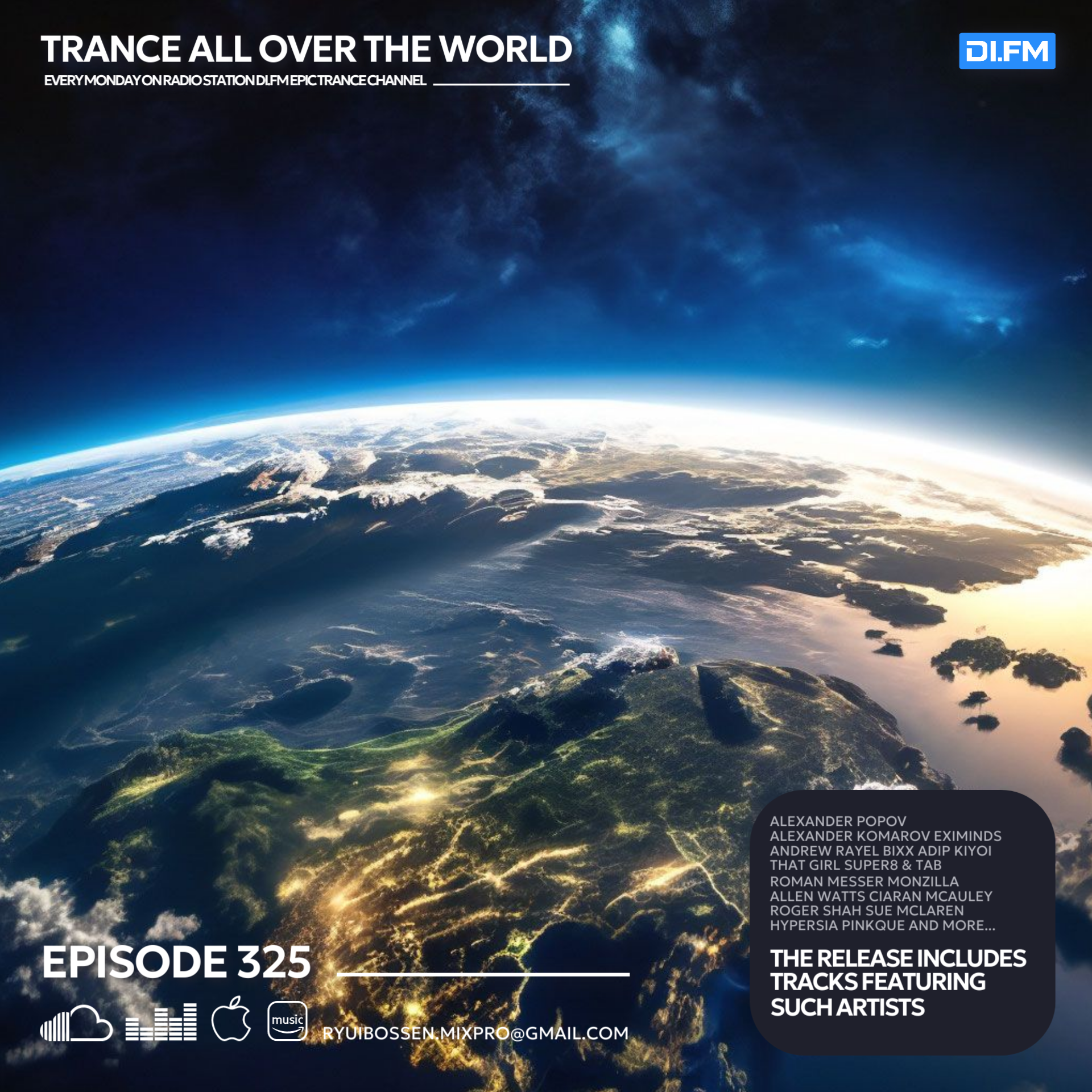 Ryui Bossen - TAOTW 325 Part 2 episode artwork