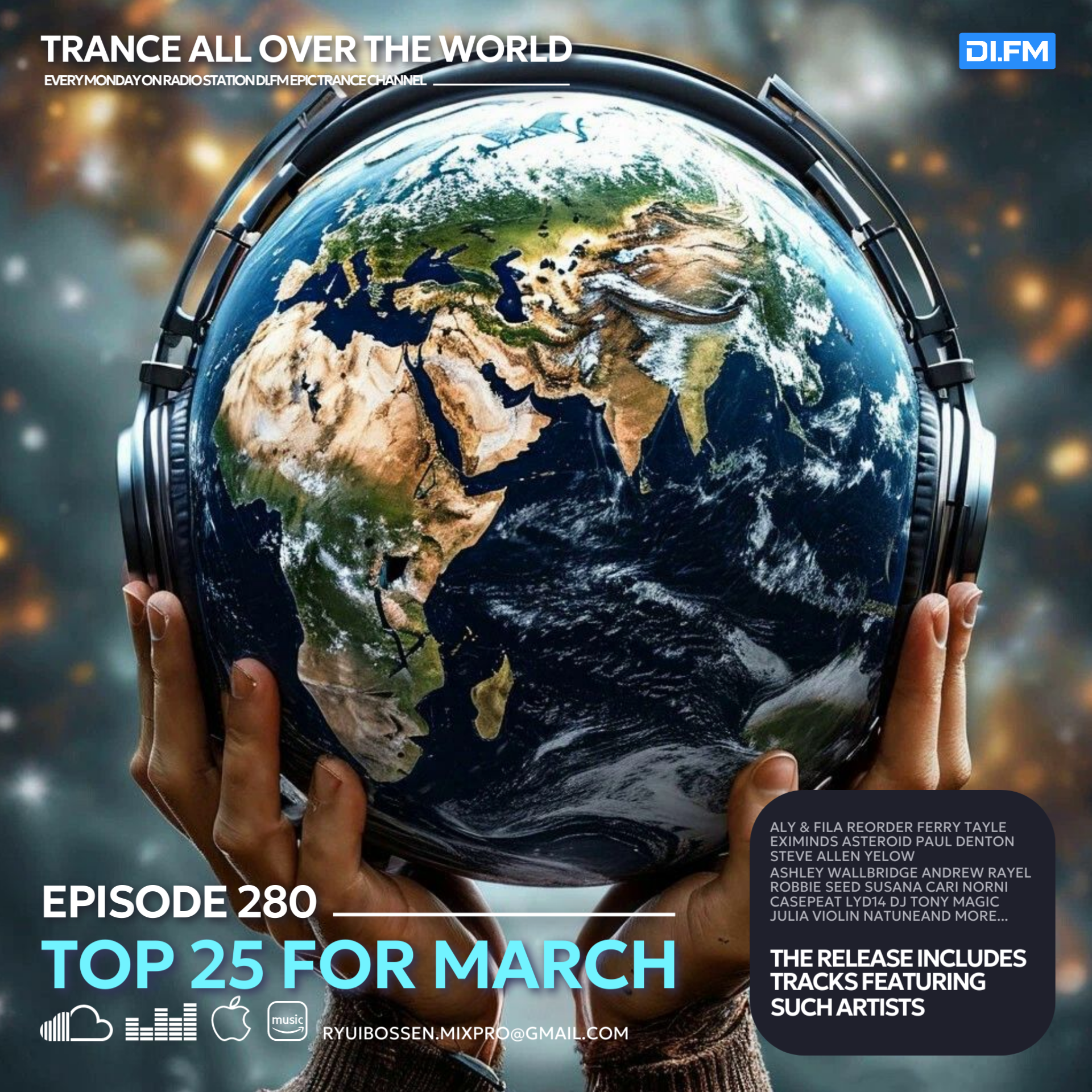 Ryui Bossen - TAOTW 280 Top 25 For March episode artwork