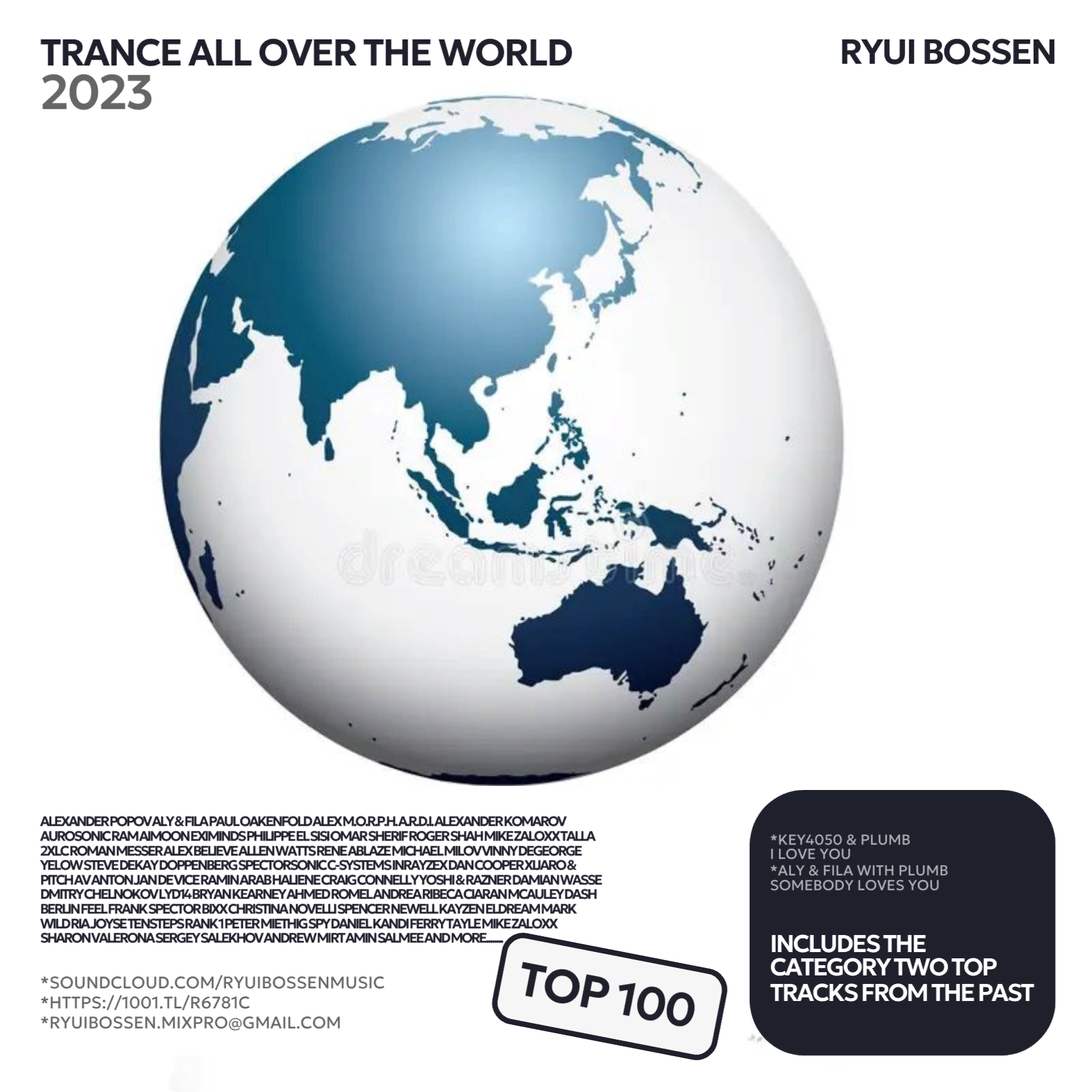 Ryui Bossen - TAOTW Top 100 Of 2023 Part 2 episode artwork