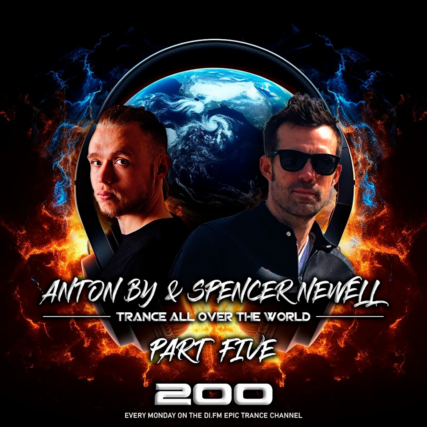Ryui Bossen - TAOTW 200 Part 5 Incl. Anton By & Spencer Newell Guest Mix episode artwork