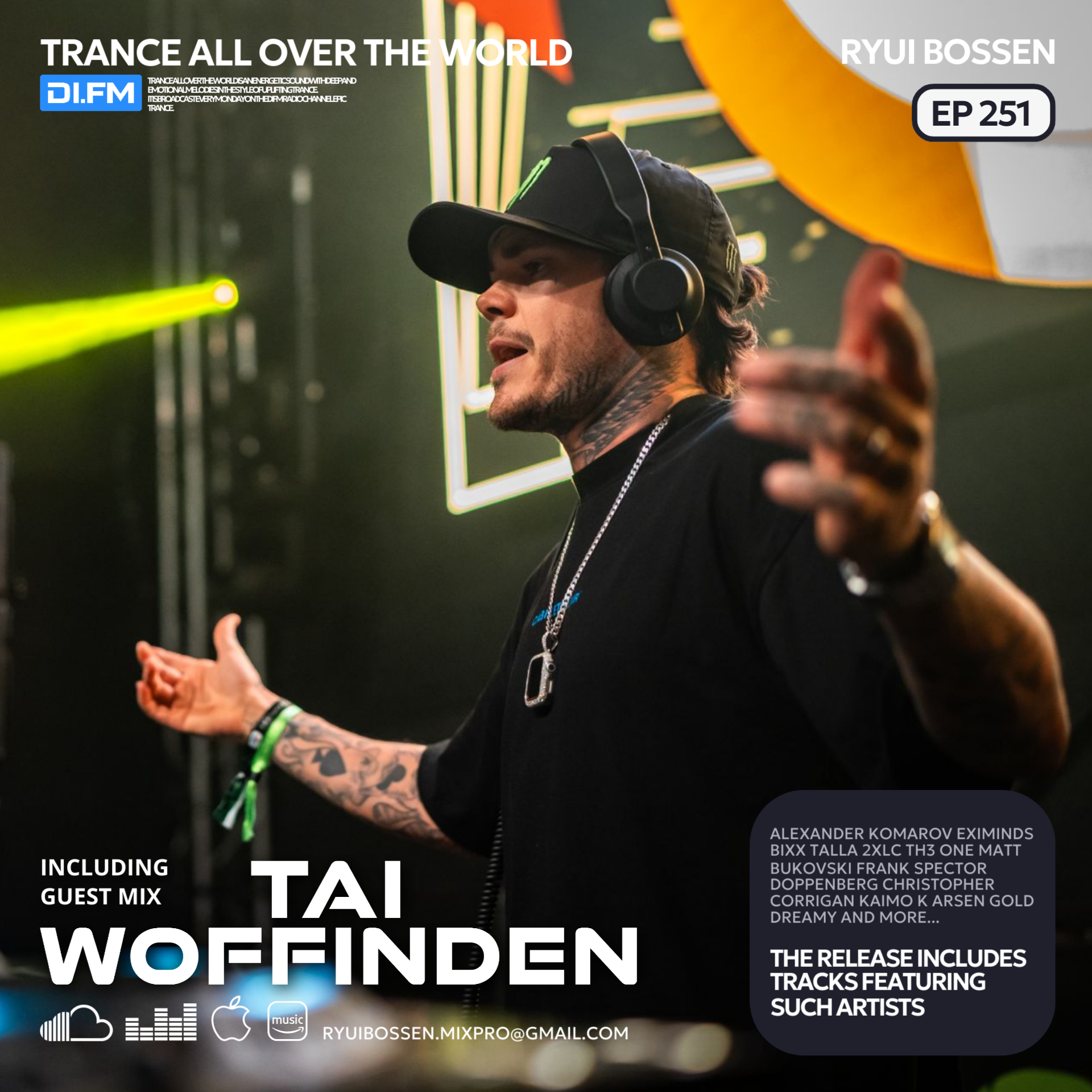 Trance All Over The World
