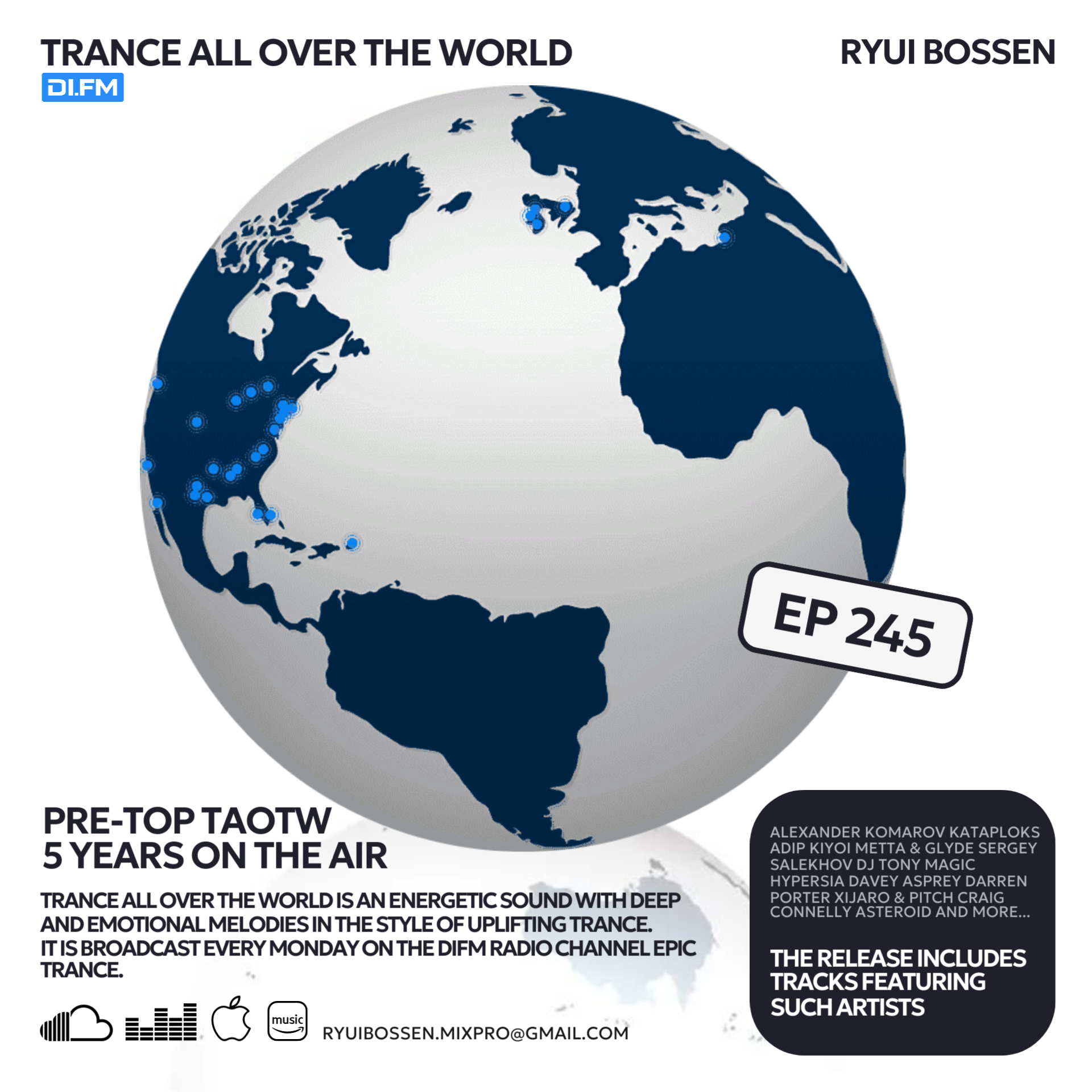 Ryui Bossen - TAOTW 245 Pre-Top TAOTW 5 Years On The Air episode artwork