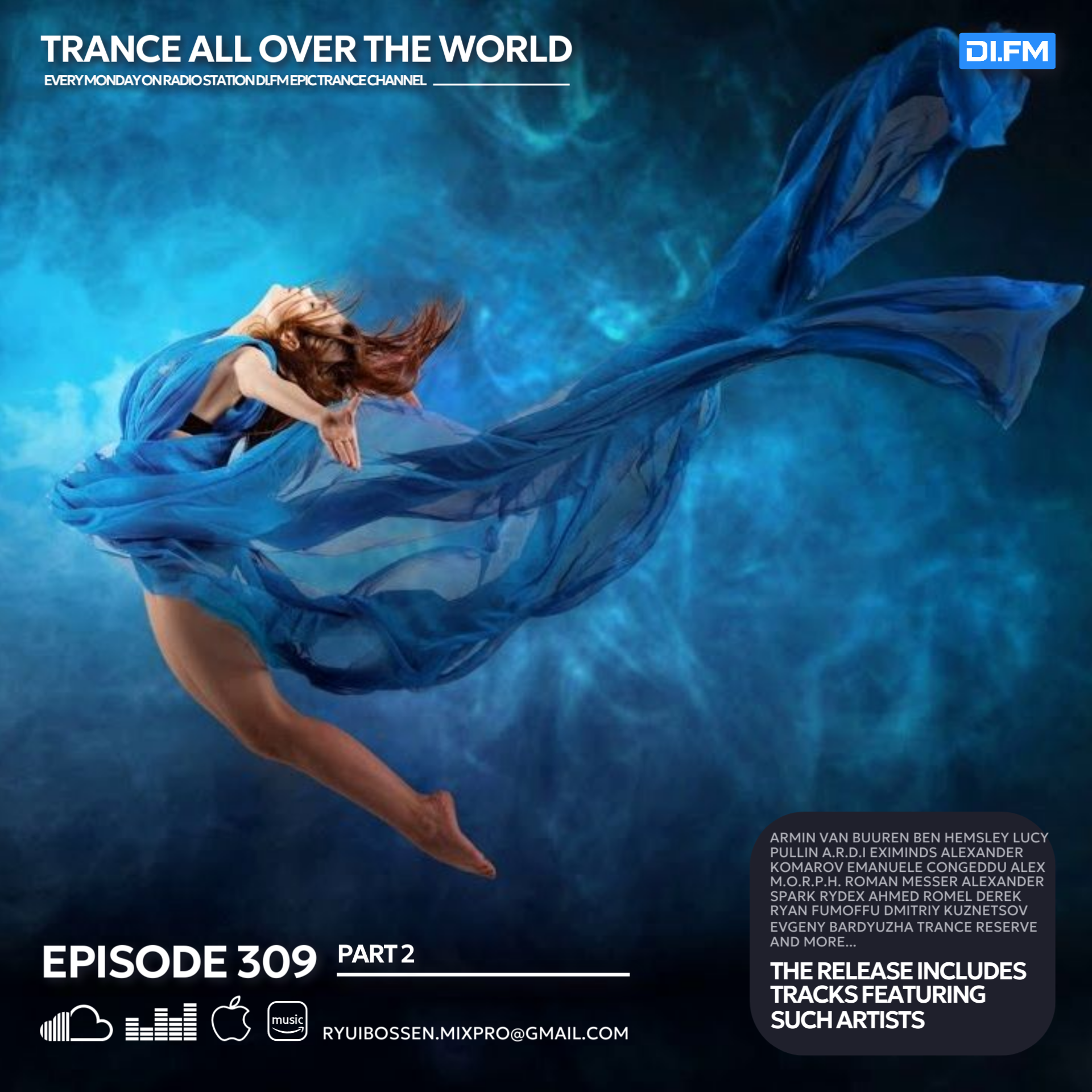 Ryui Bossen - TAOTW 309 Part 2 episode artwork