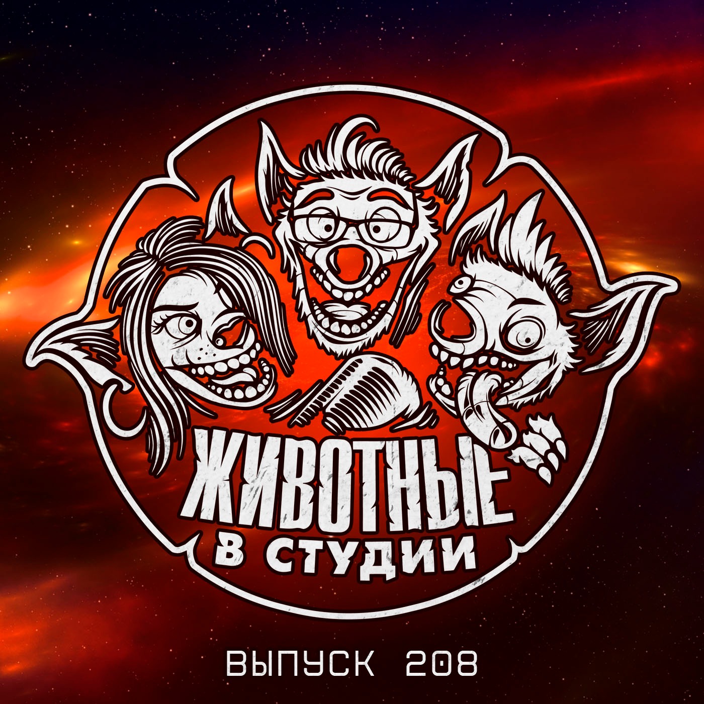 Выпуск 208. Твердый, крепкий и научный episode artwork