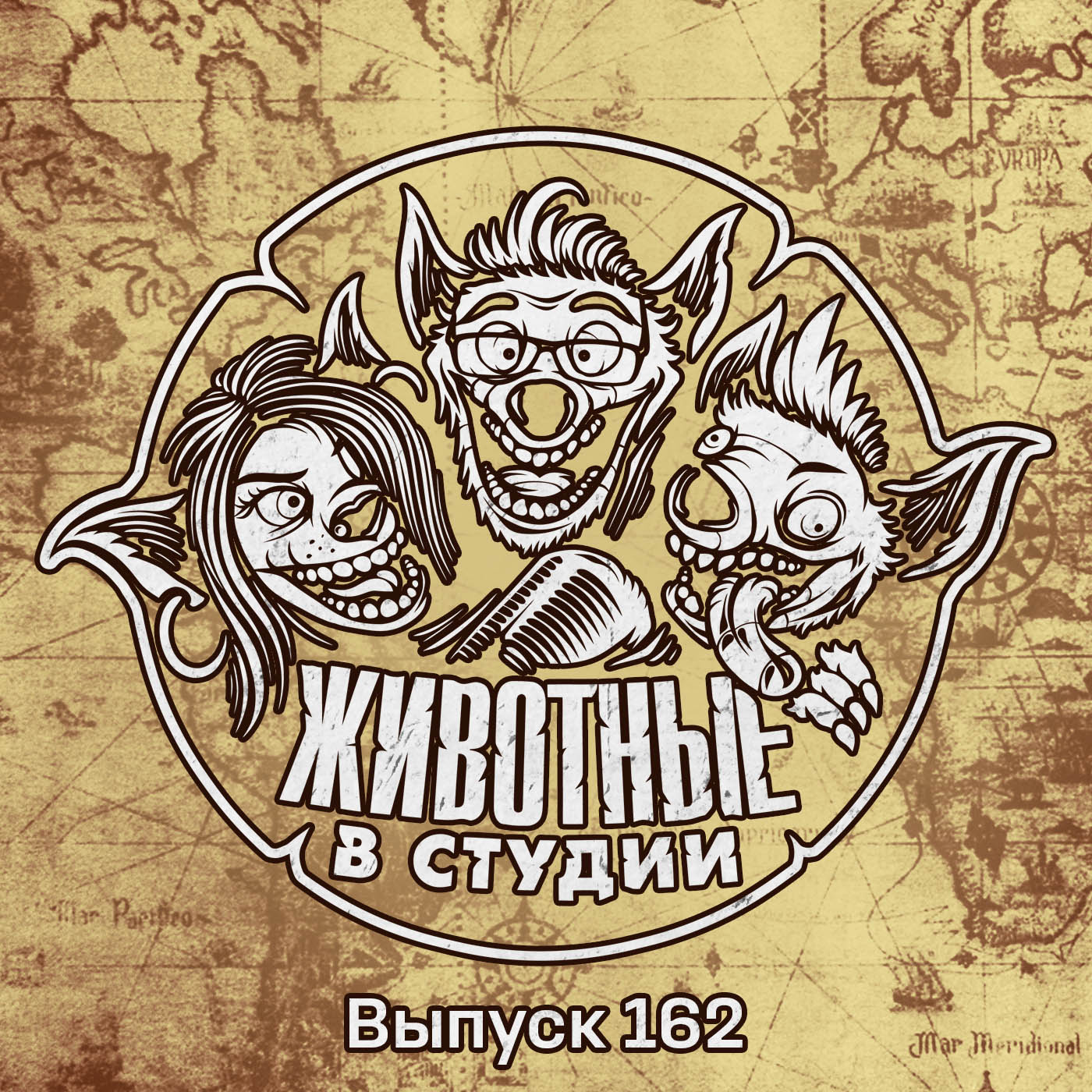 Выпуск 162. Деревня Дураков на картах не значится episode artwork