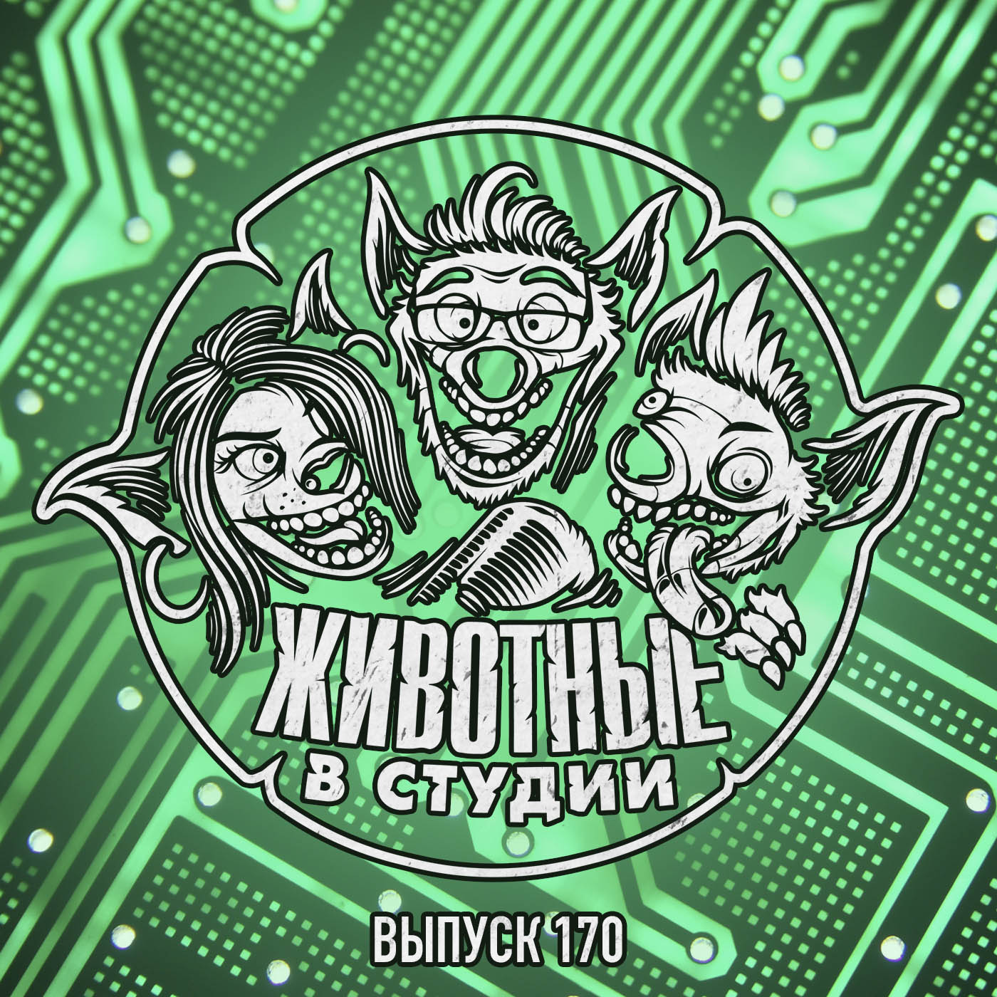 Выпуск 170. Дружочек на кружочек