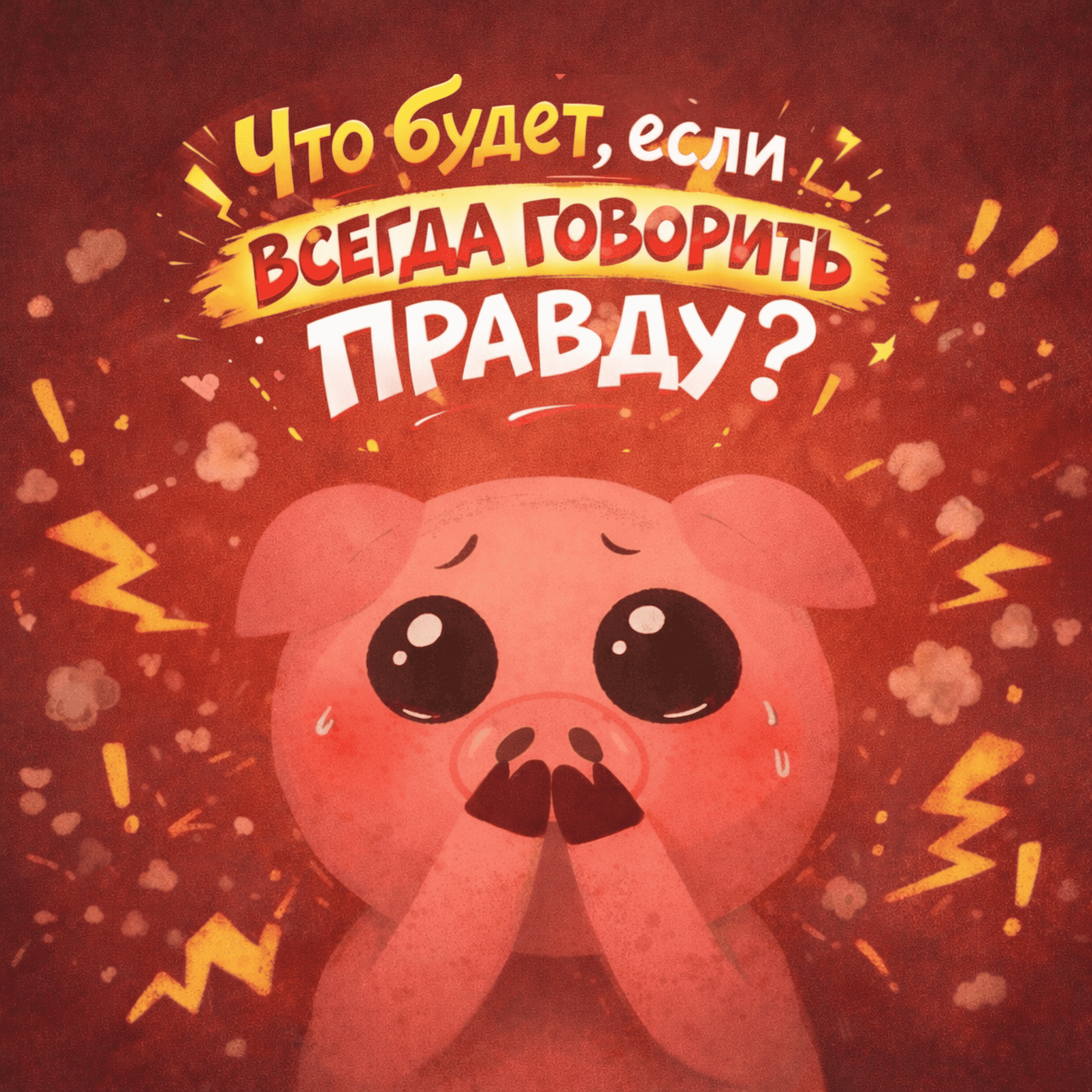 Что будет, если всегда говорить правду? episode artwork