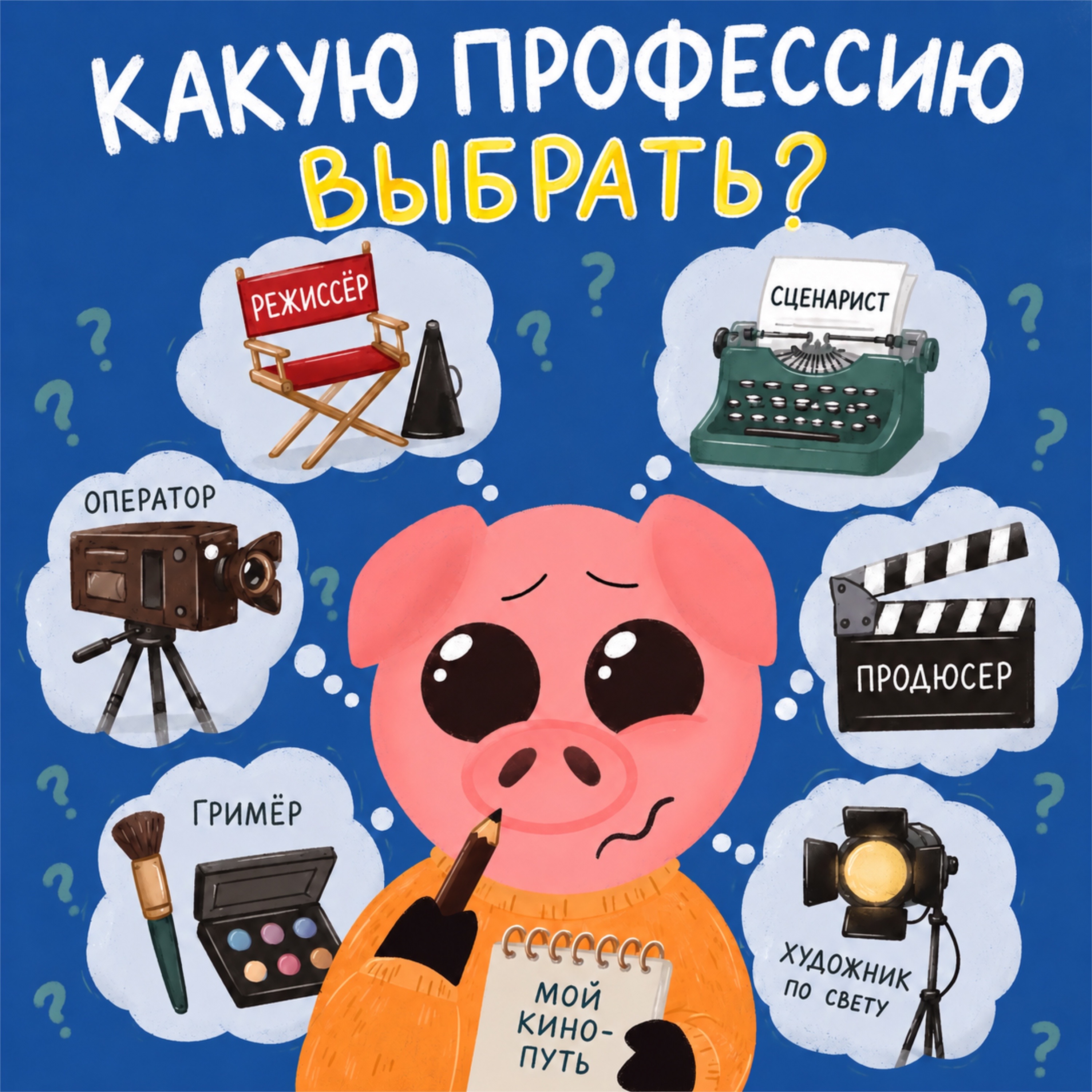 Какую профессию выбрать? episode artwork