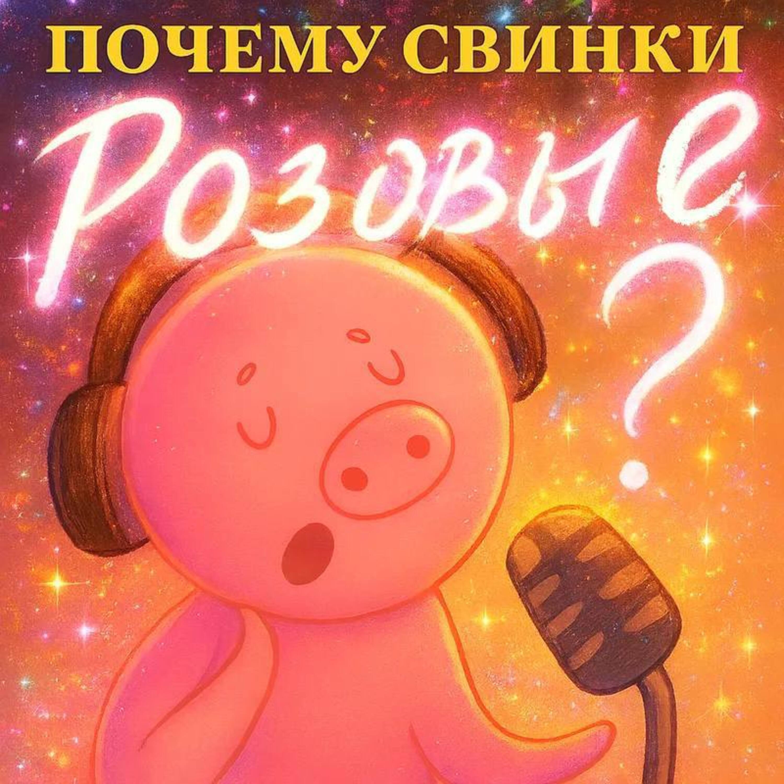 Почему свинки розовые? episode artwork