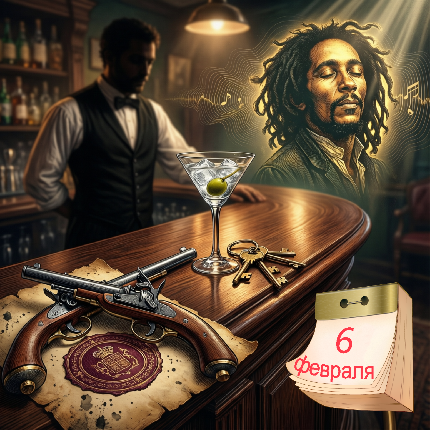 Запрет дуэлей, первый отель и невероятный Боб Марли