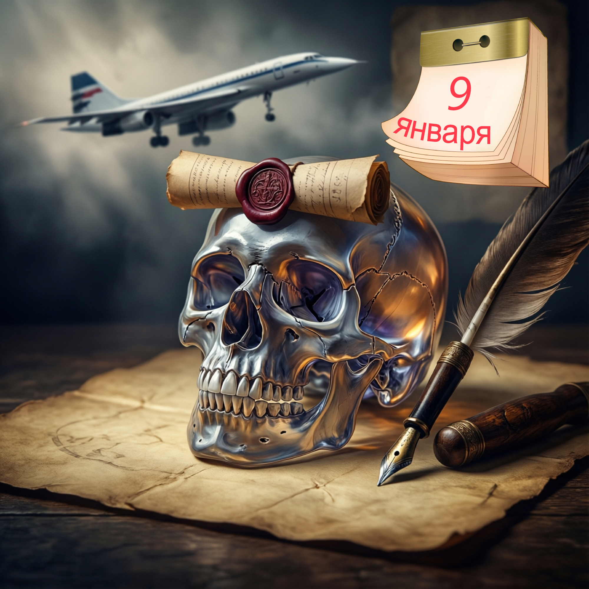 Тайна хрустального черепа и история налогов