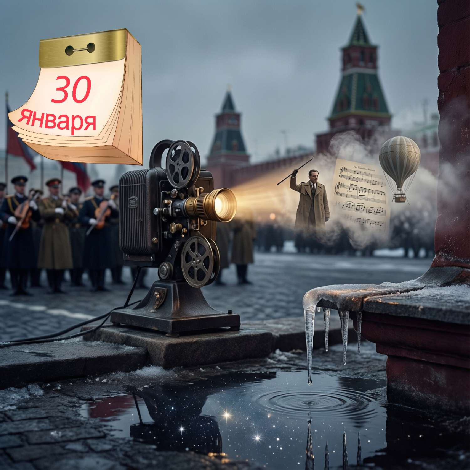 От марша энтузиастов до капели