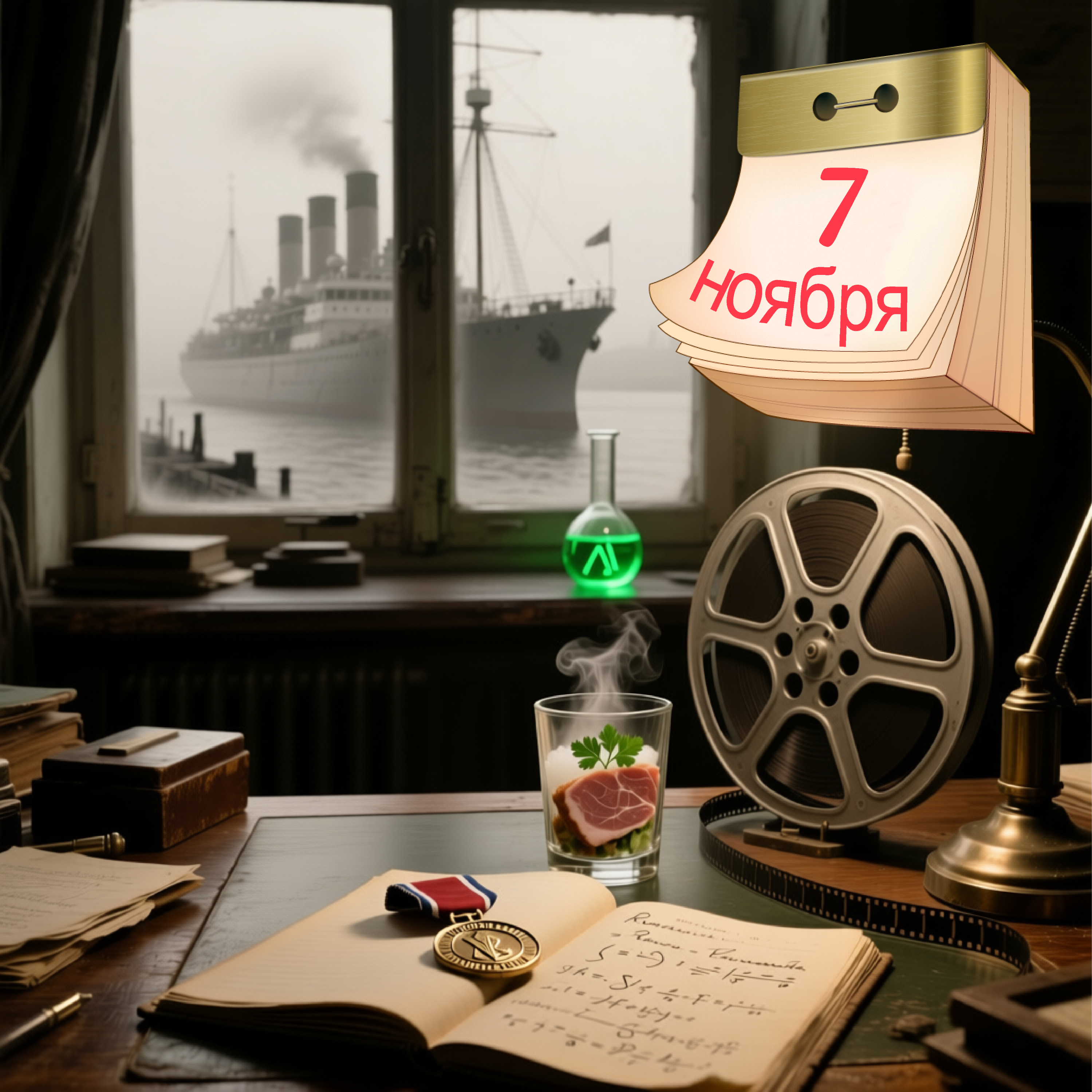 Первый вытрезвитель и мифы революции!