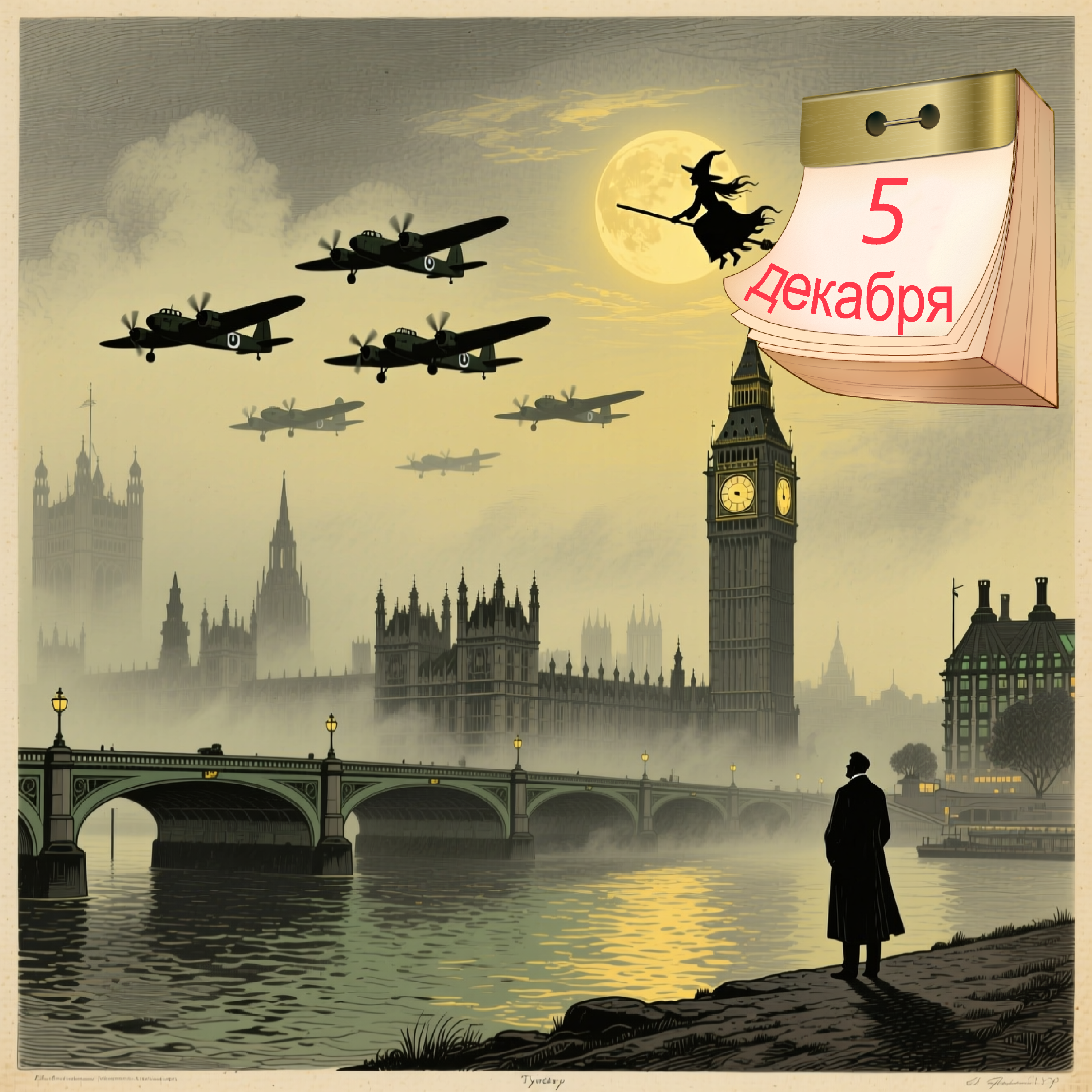 Тайна Рейса 19, Великий смог и охота на ведьм!