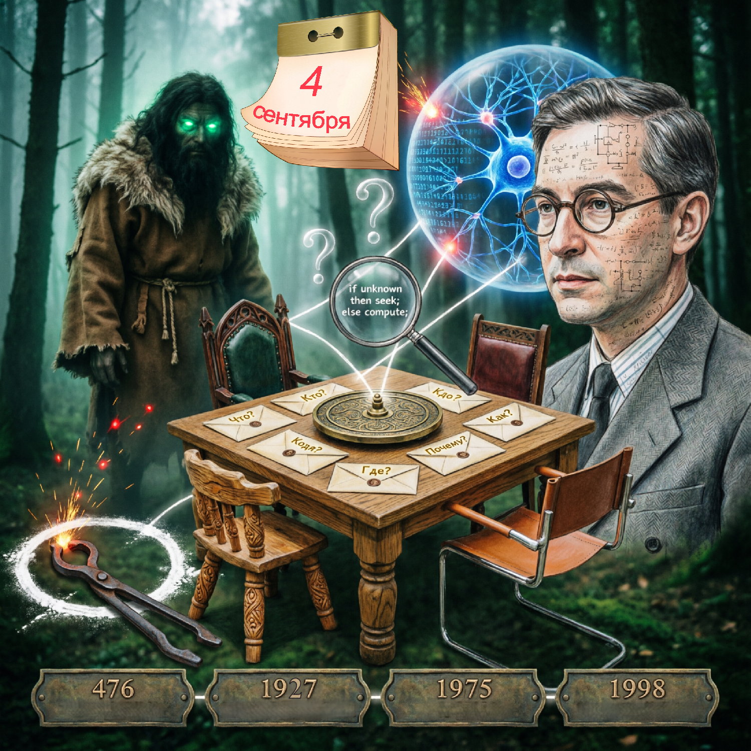 От лешего до искусственного интеллекта. episode artwork