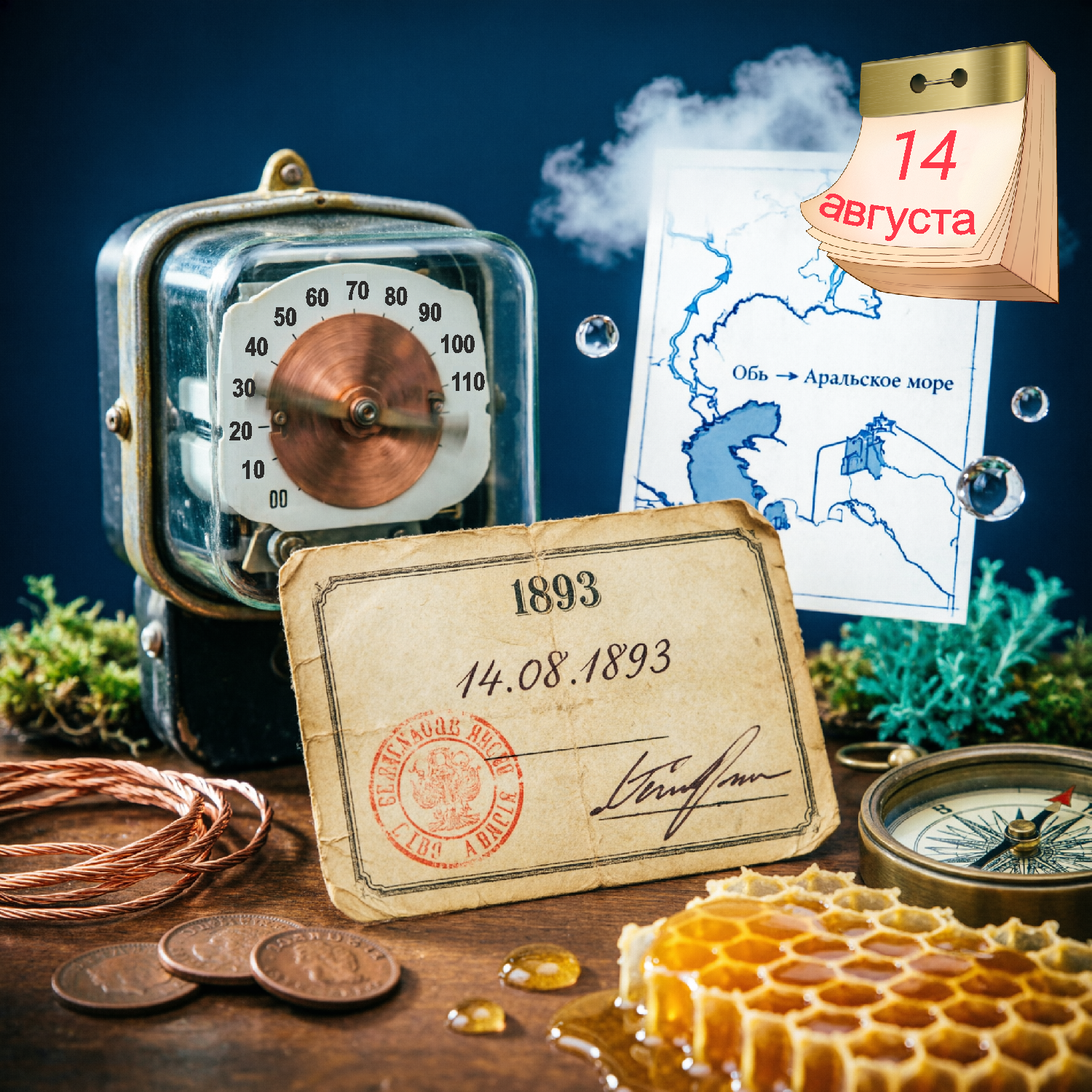 Первые права, первый счетчик и реки вспять. episode artwork
