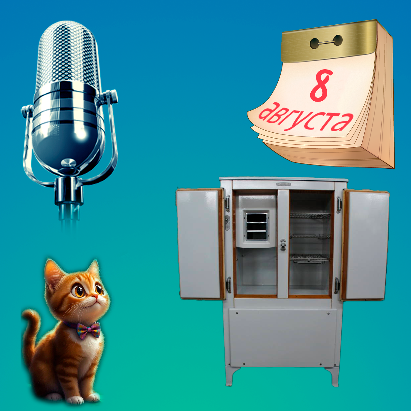 Первый холодильник, первый воздушный шар и первый...