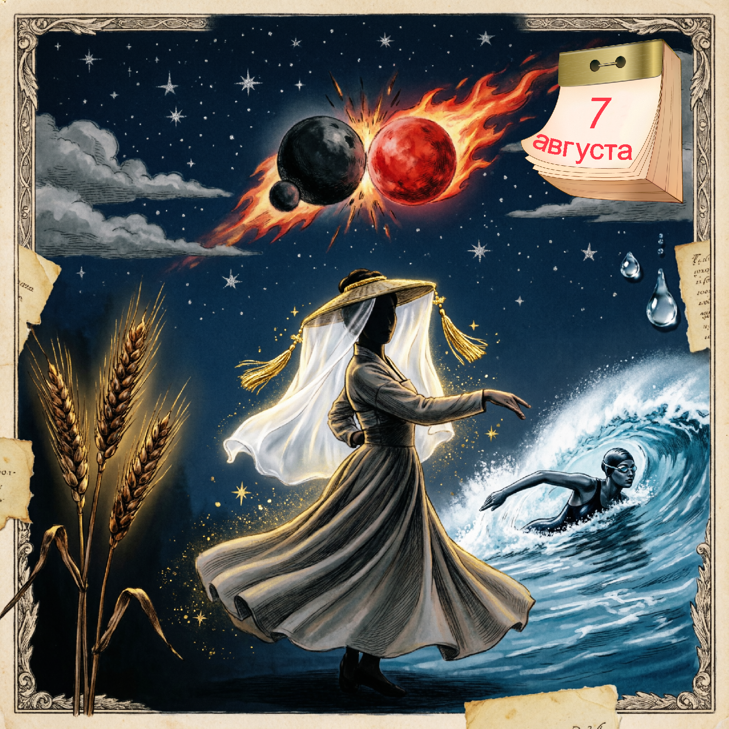 Мата Хари, НЛО и три колоска episode artwork
