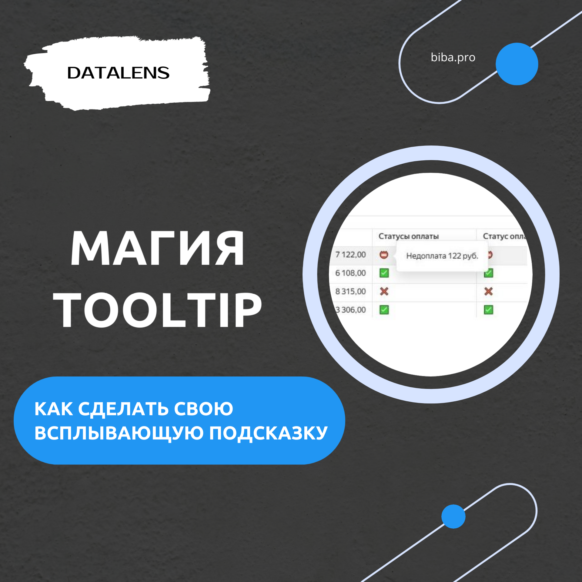 Магия tooltip. Как сделать свою всплывающую подсказку в DataLens. Уроки для начинающих. episode artwork