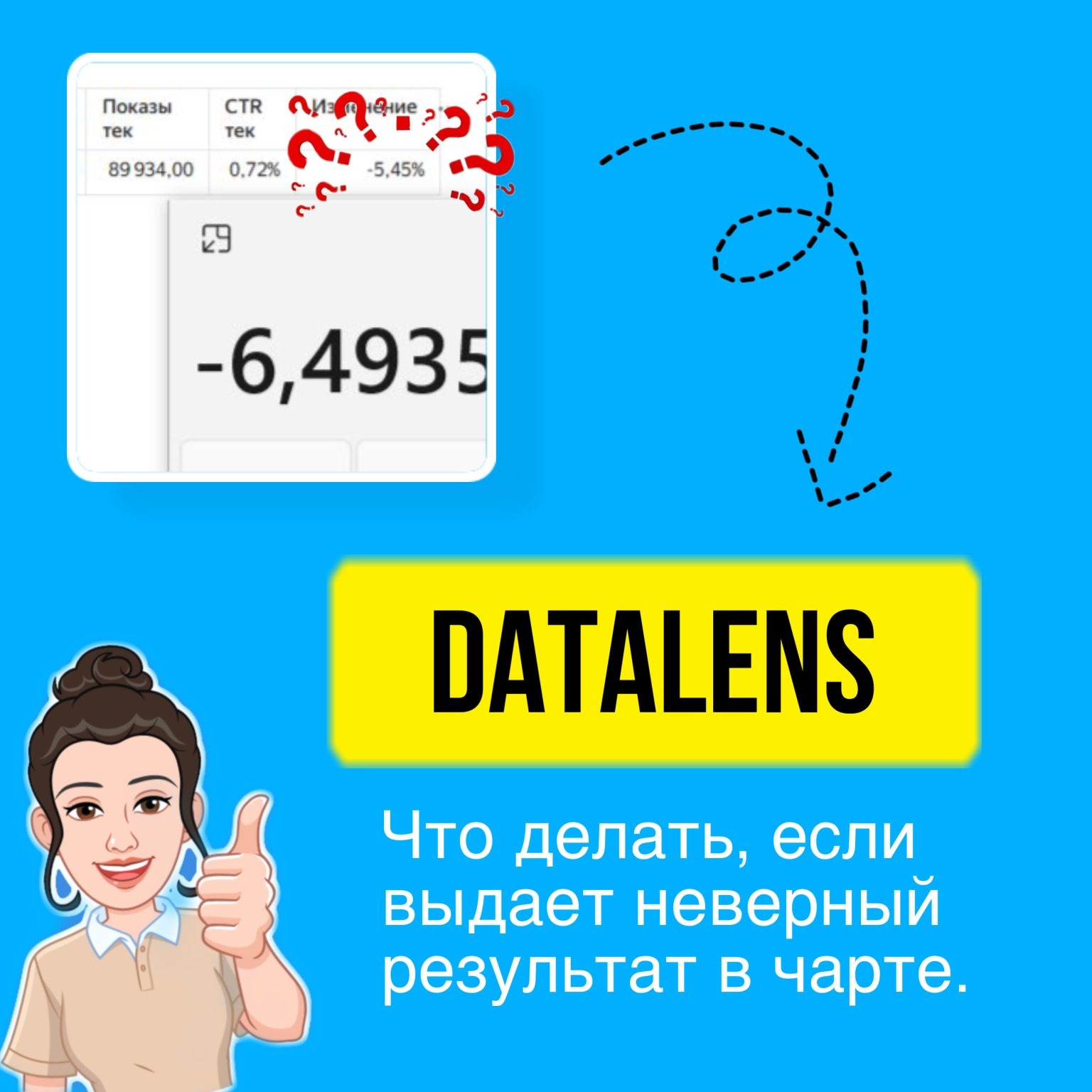 Неверно считает DataLens. В чем причина и что делать. Уроки для начинающих аналитиков