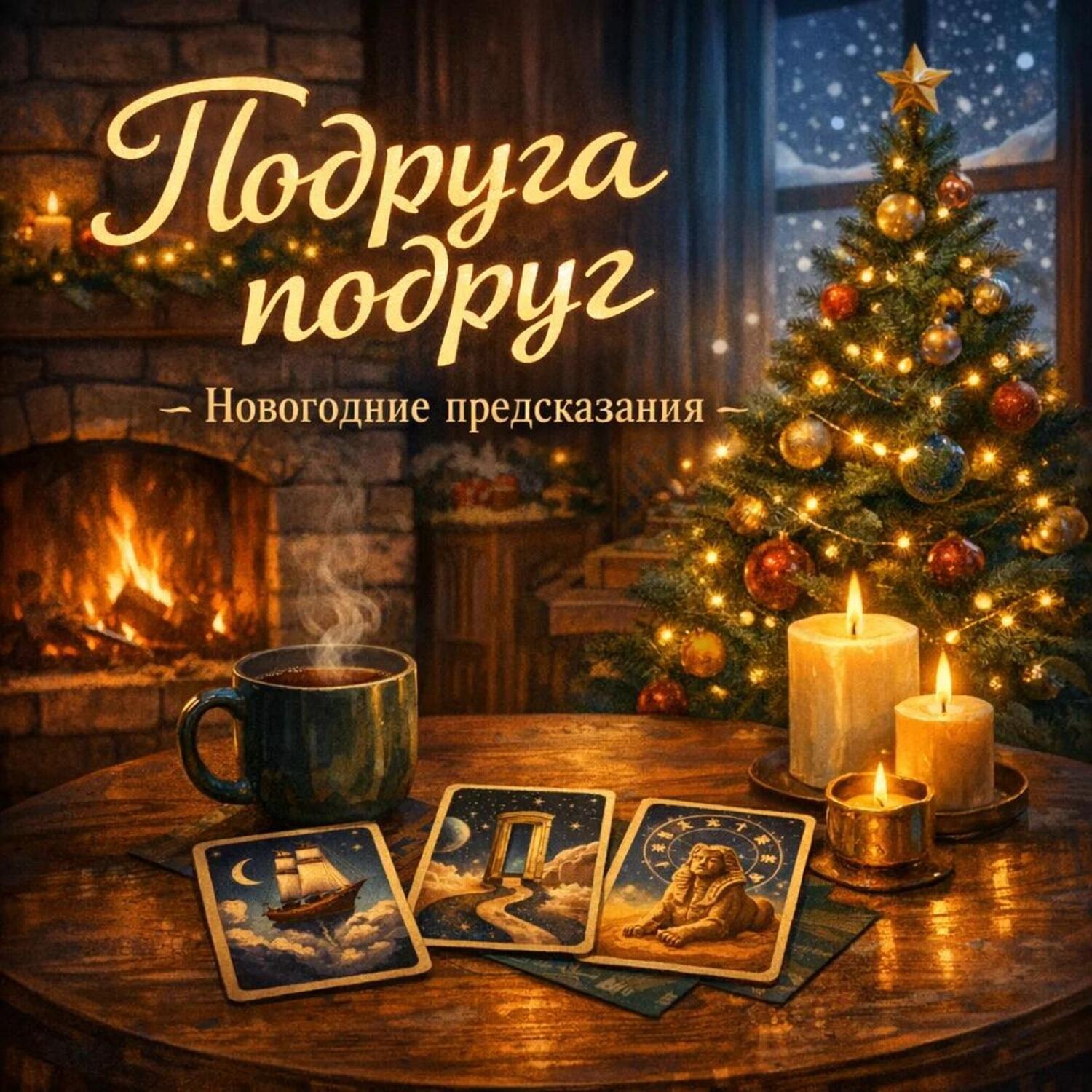 Куда ехать в 2026? Новогодний таро-прогноз для путешествий episode artwork