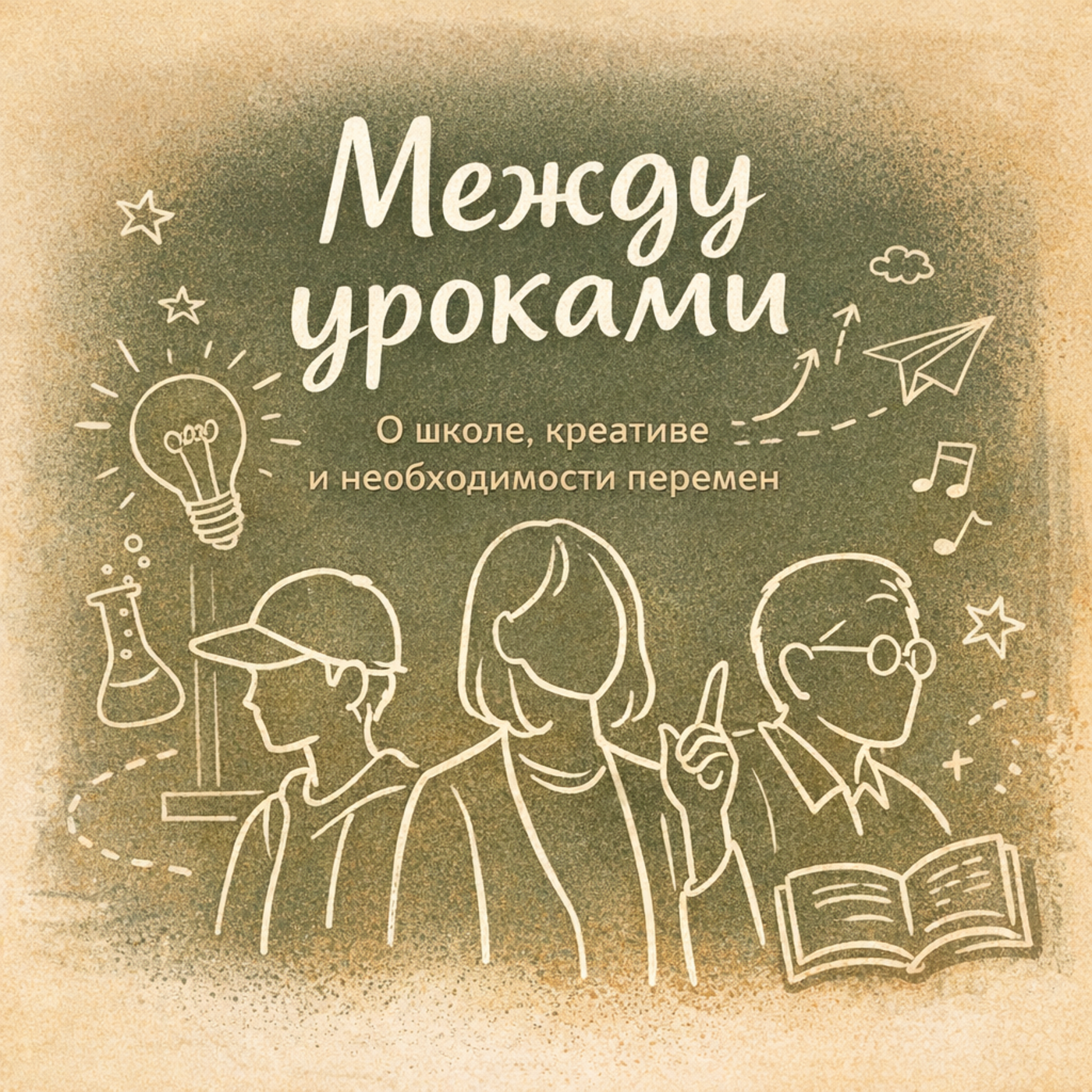 Между уроками: О школе, креативе и необходимости перемен