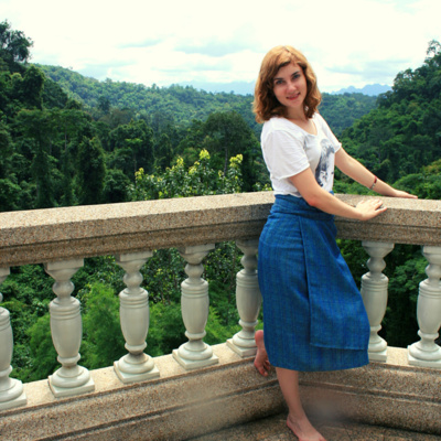 Моя жизнь в Таиланде. Глаголы движения