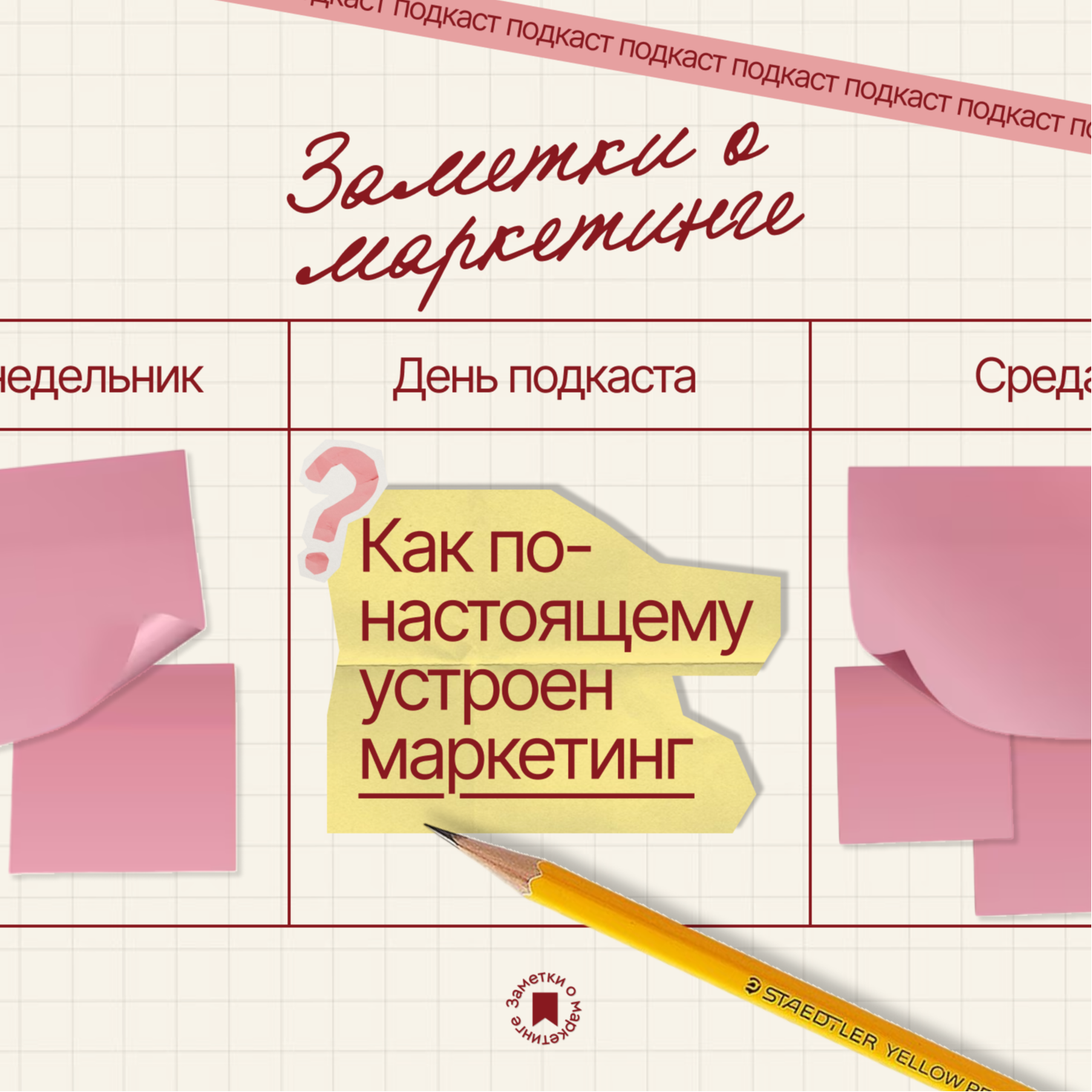 Заметки о маркетинге