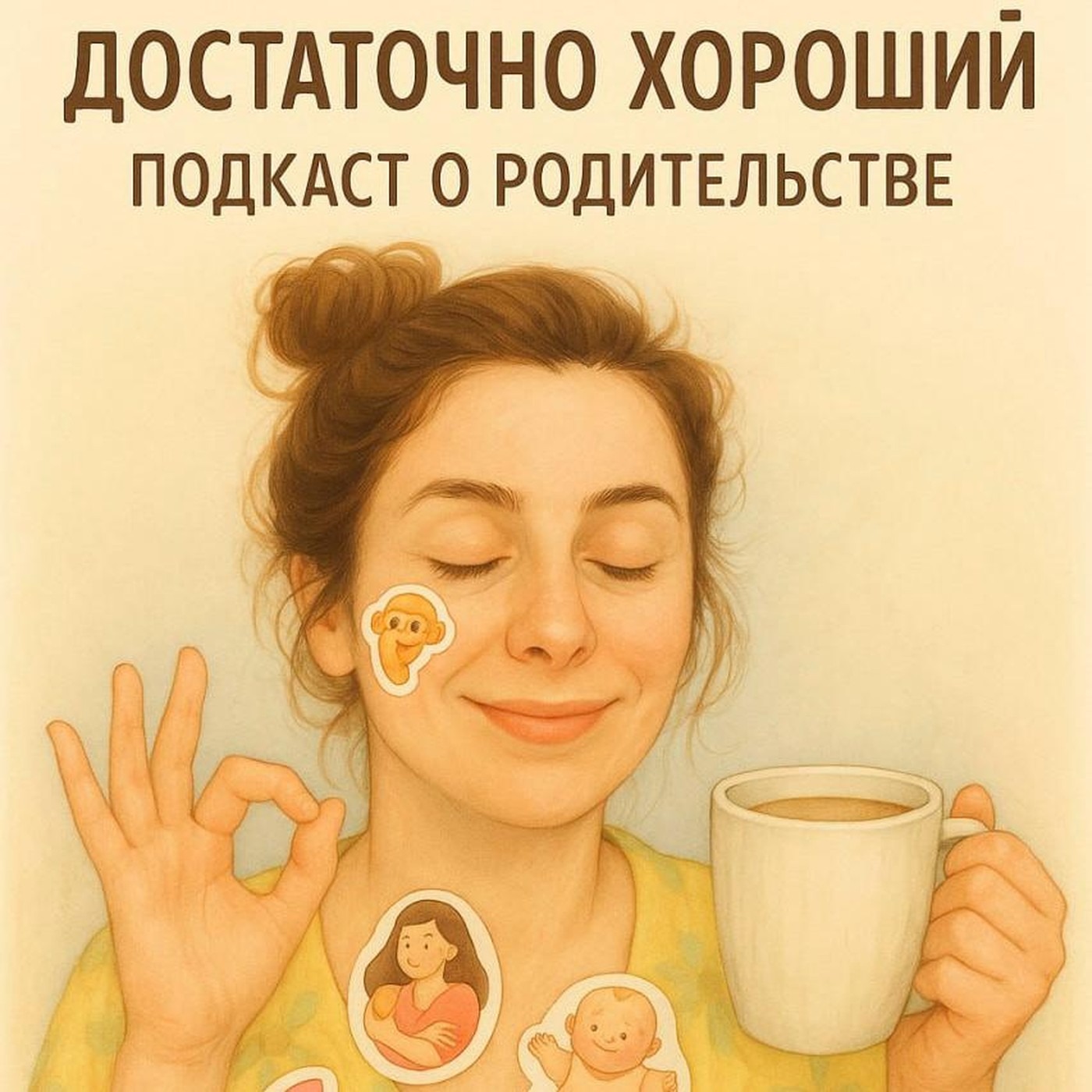 Трейлер. «И тут — бац! — вторая смена»: о материнстве с разницей в 18 лет episode artwork
