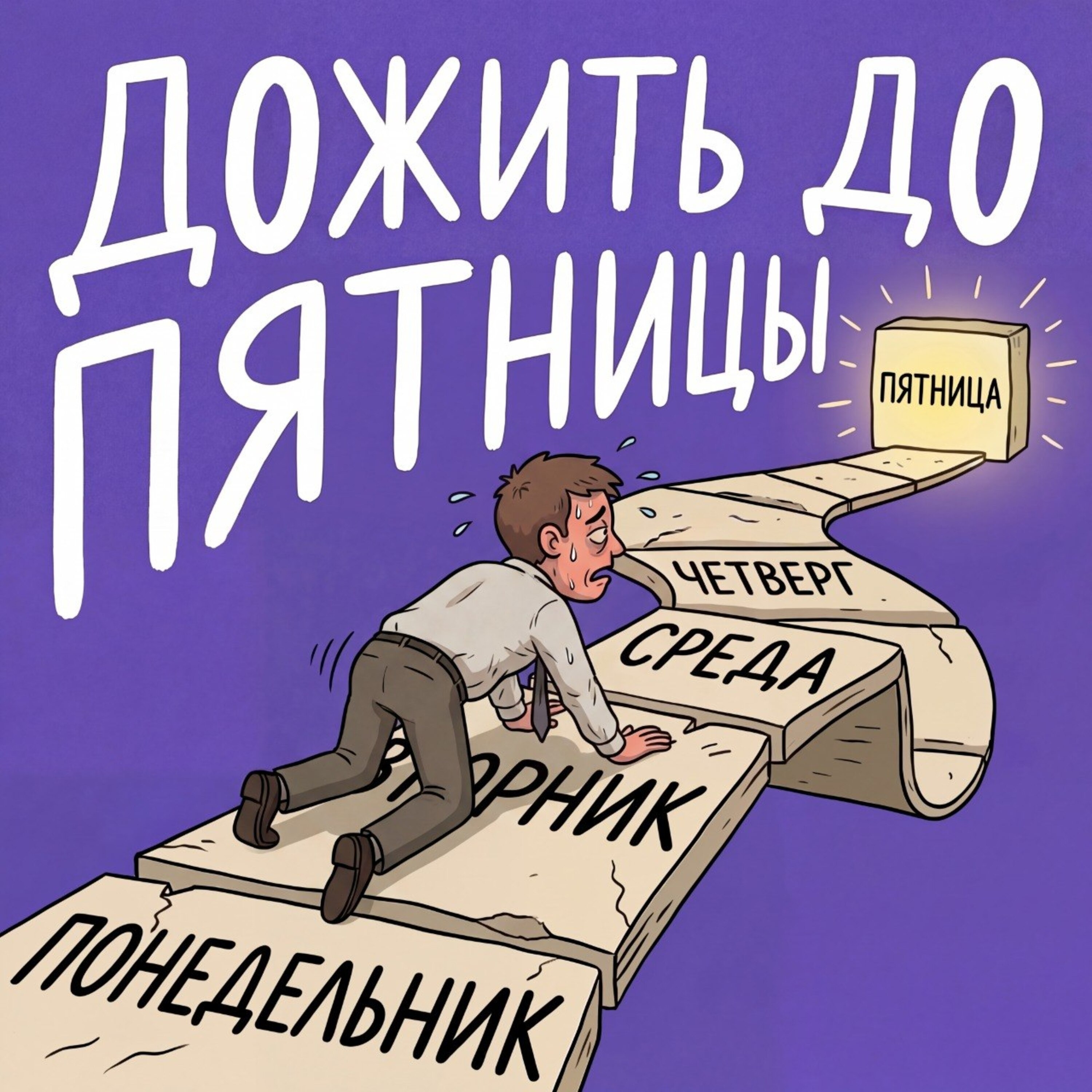 Дожить до пятницы