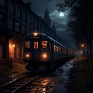 Ночная электричка