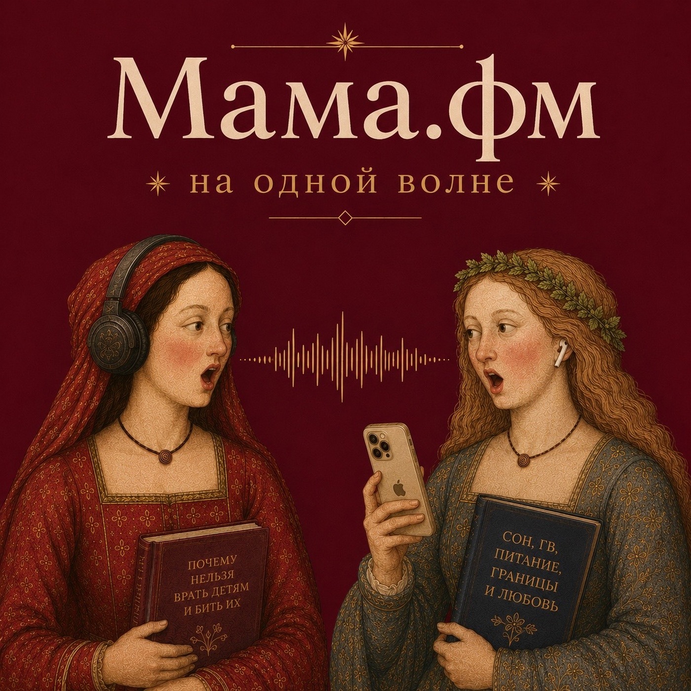Podcast Мама.FM: на одной волне