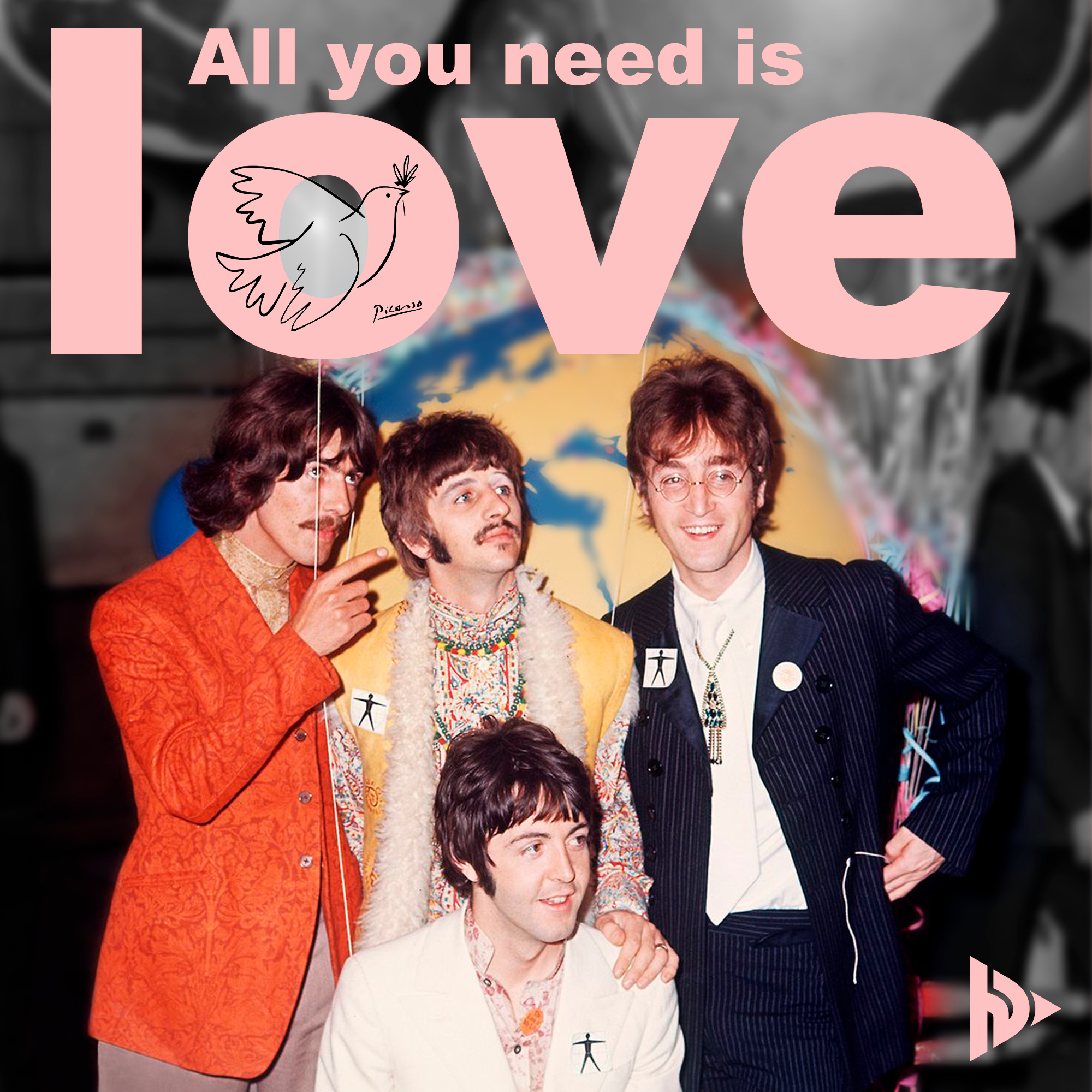 All you need is Love episode artwork