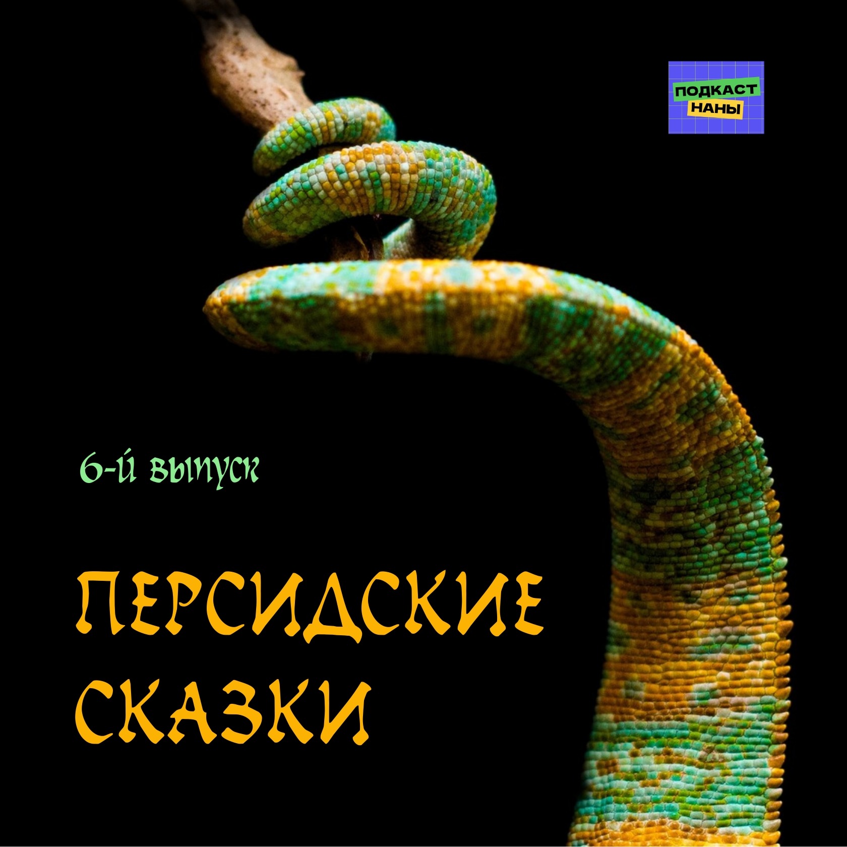 Змеиный царь / Персидские сказки episode artwork