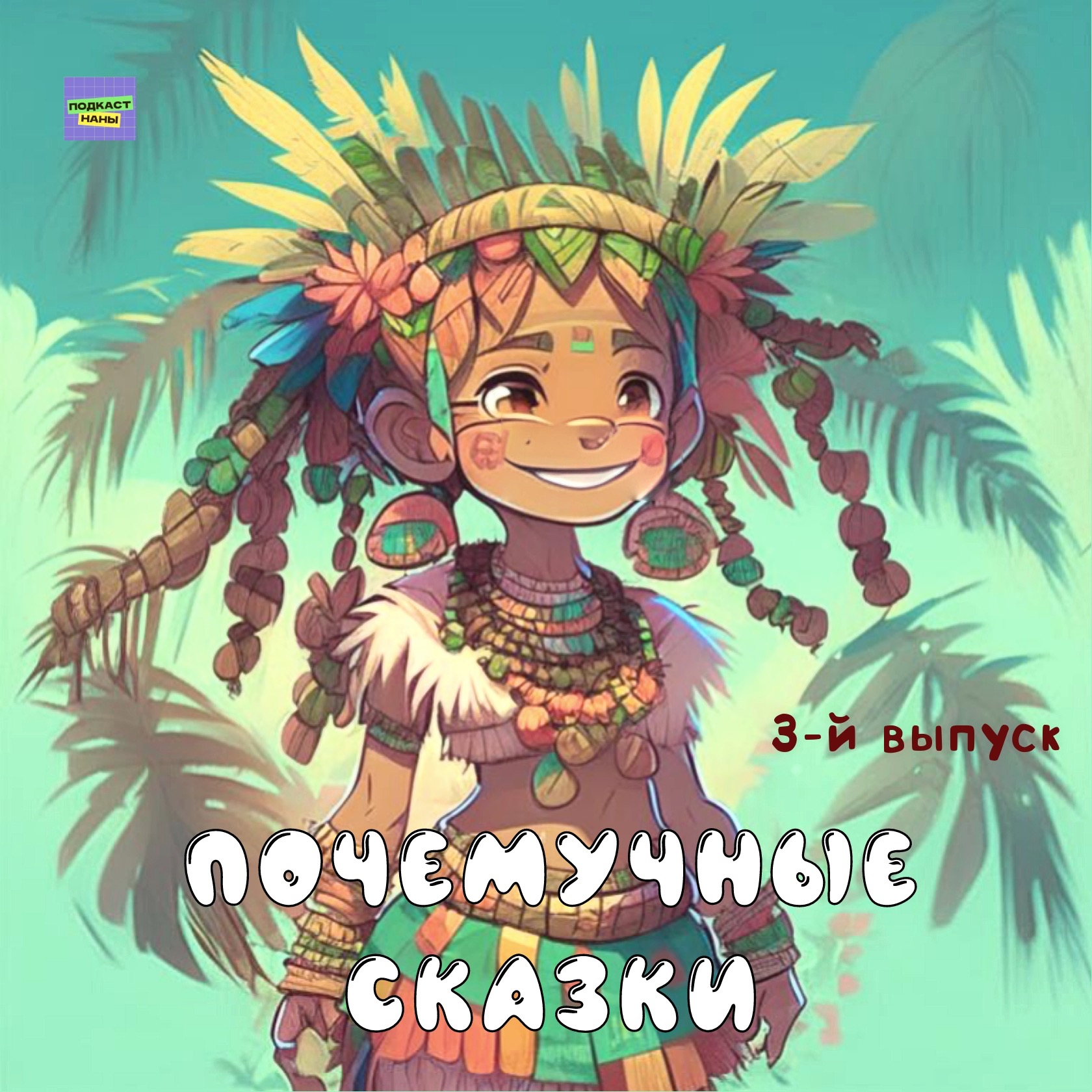Почему люди такие выдумщики? / Почемучные сказки episode artwork