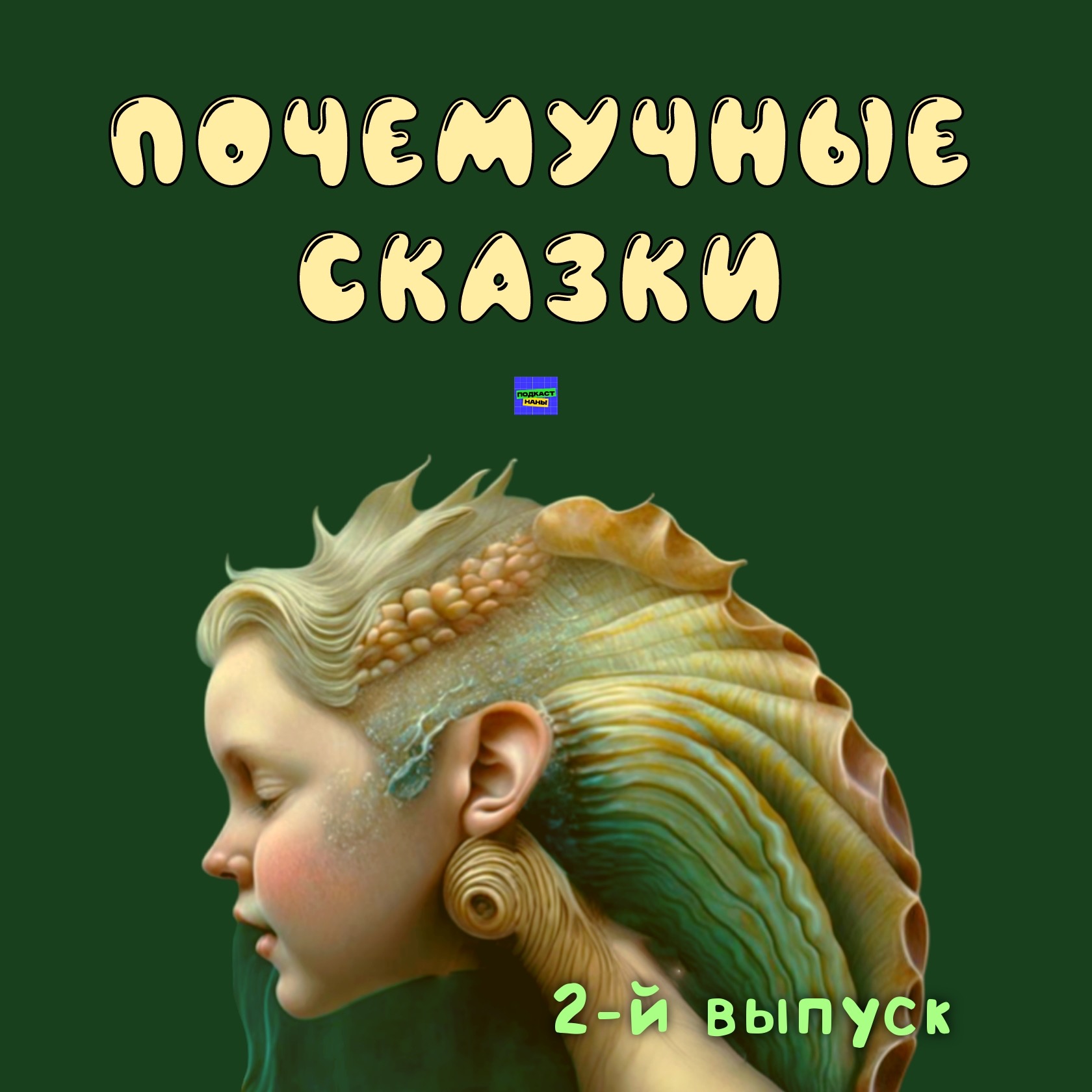 Почему в ракушках слышно море?/ Почемучные сказки episode artwork