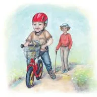 Стремительный Гоша на даче. История вторая. Скамейка.