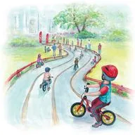 Стремительный Гоша в большом городе. Первая гонка.